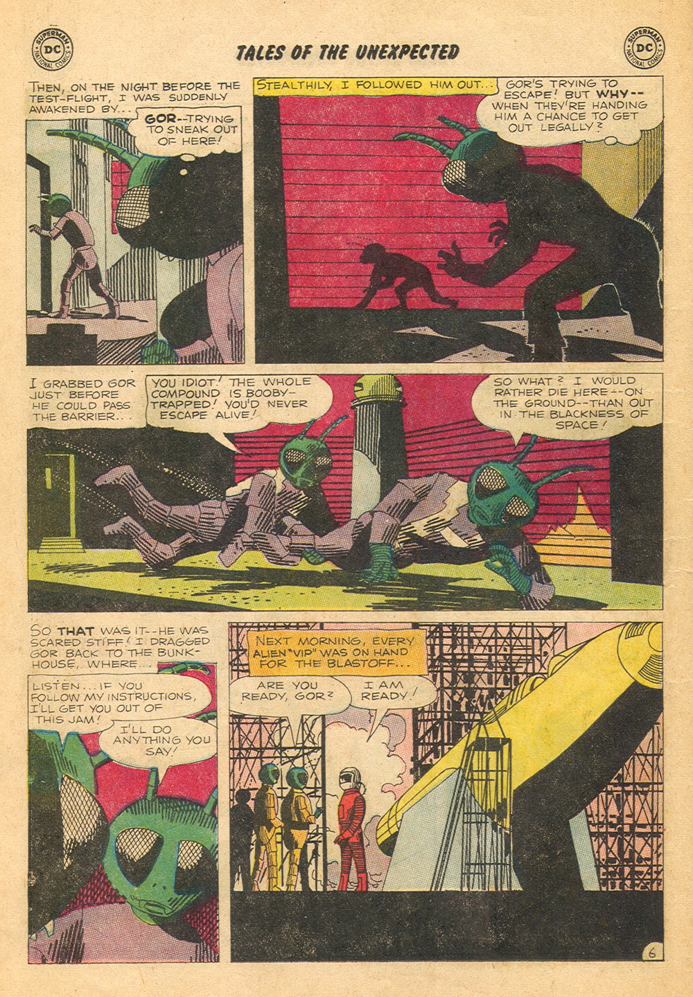 Read online Tales of the Unexpected comic -  Issue #74 - 8