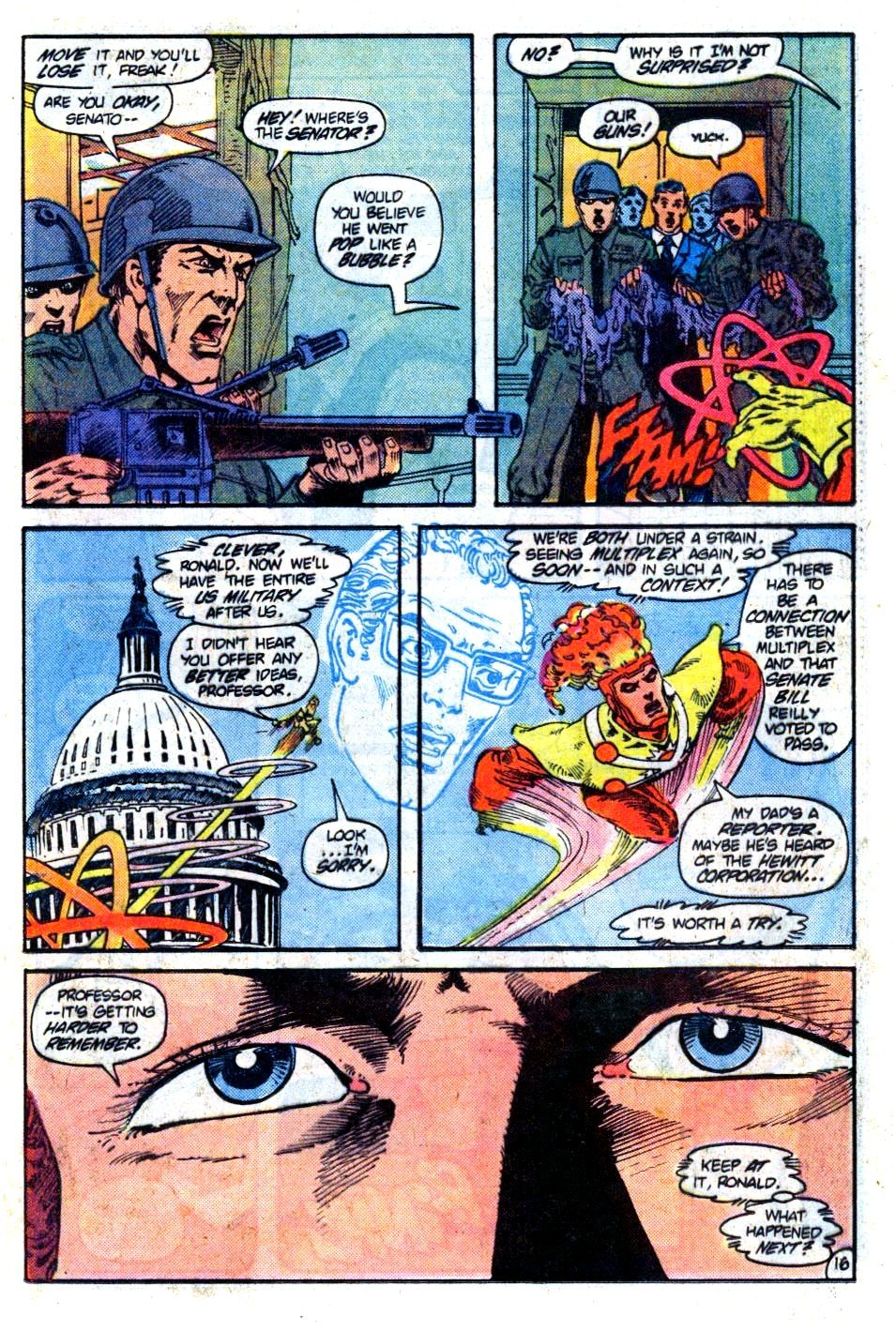 The Fury of Firestorm Issue #16 #20 - English 17
