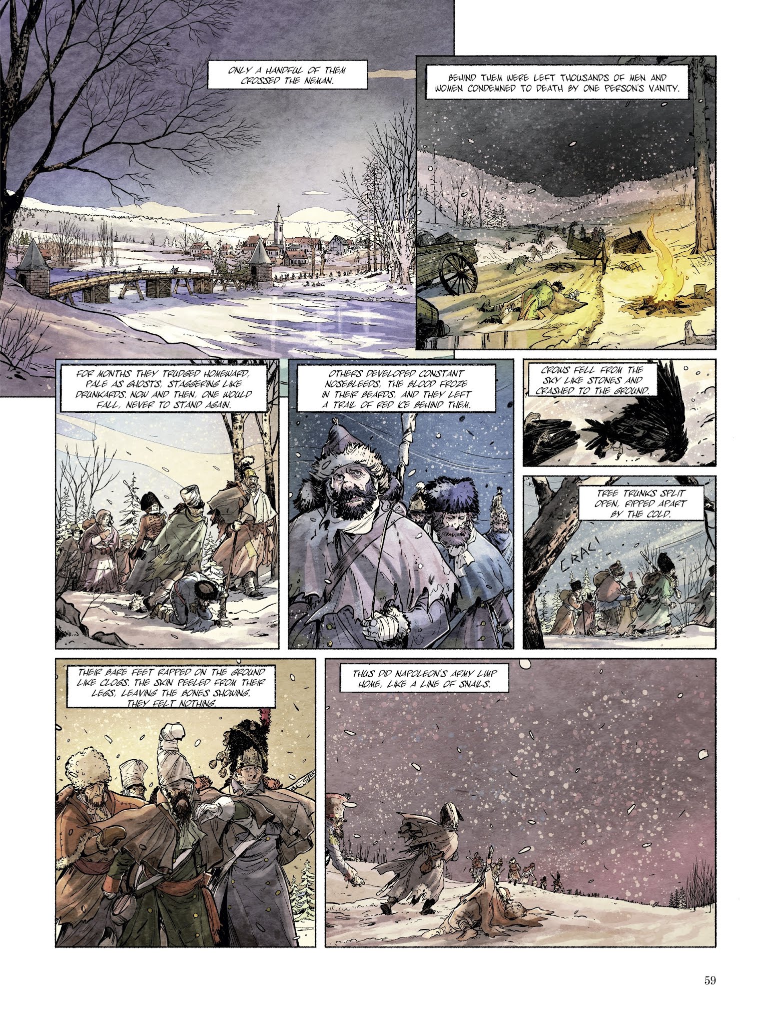 Read online Berezina comic -  Issue #3 - 61