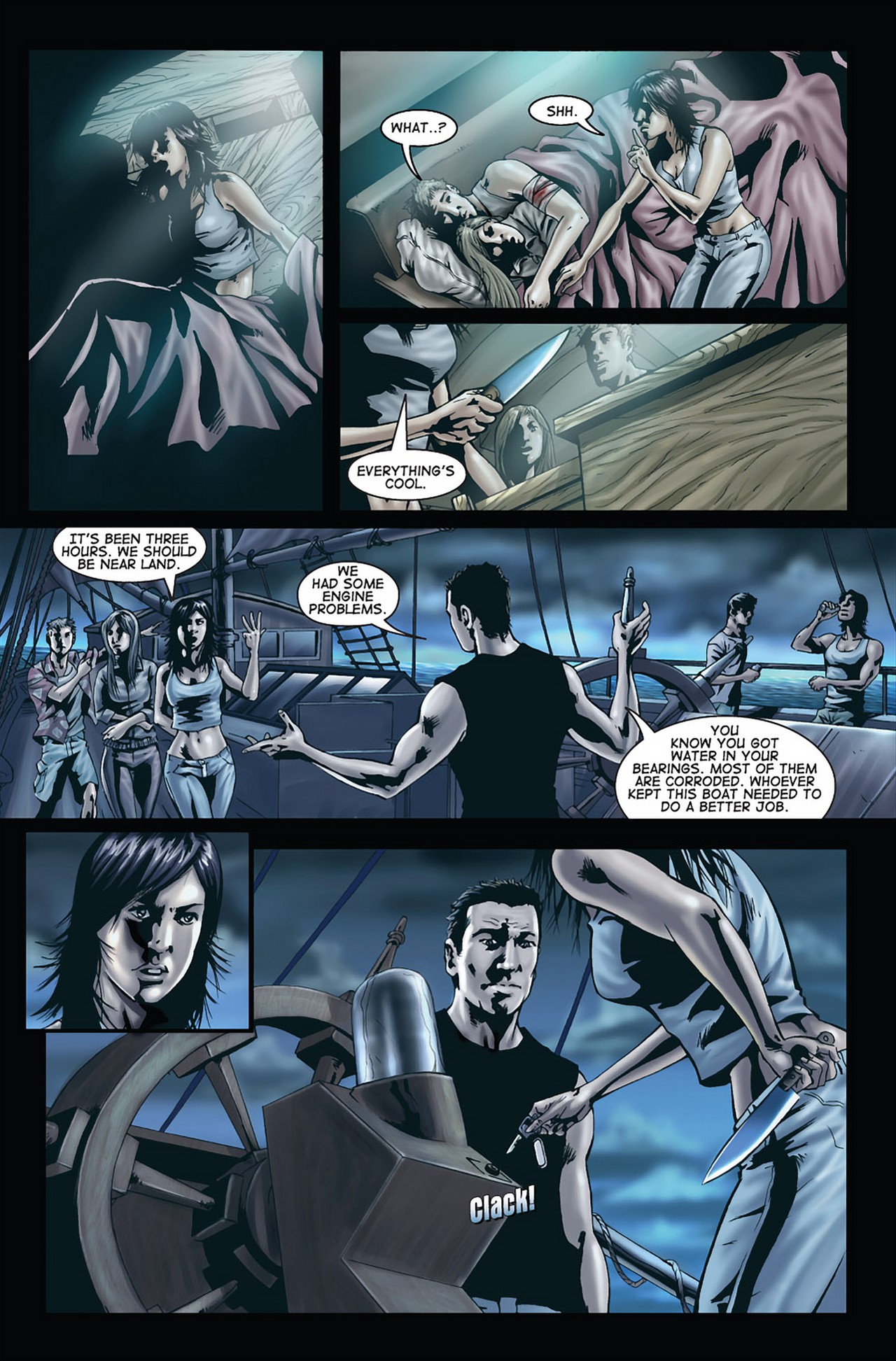 Read online Hybrid comic -  Issue #3 - 11