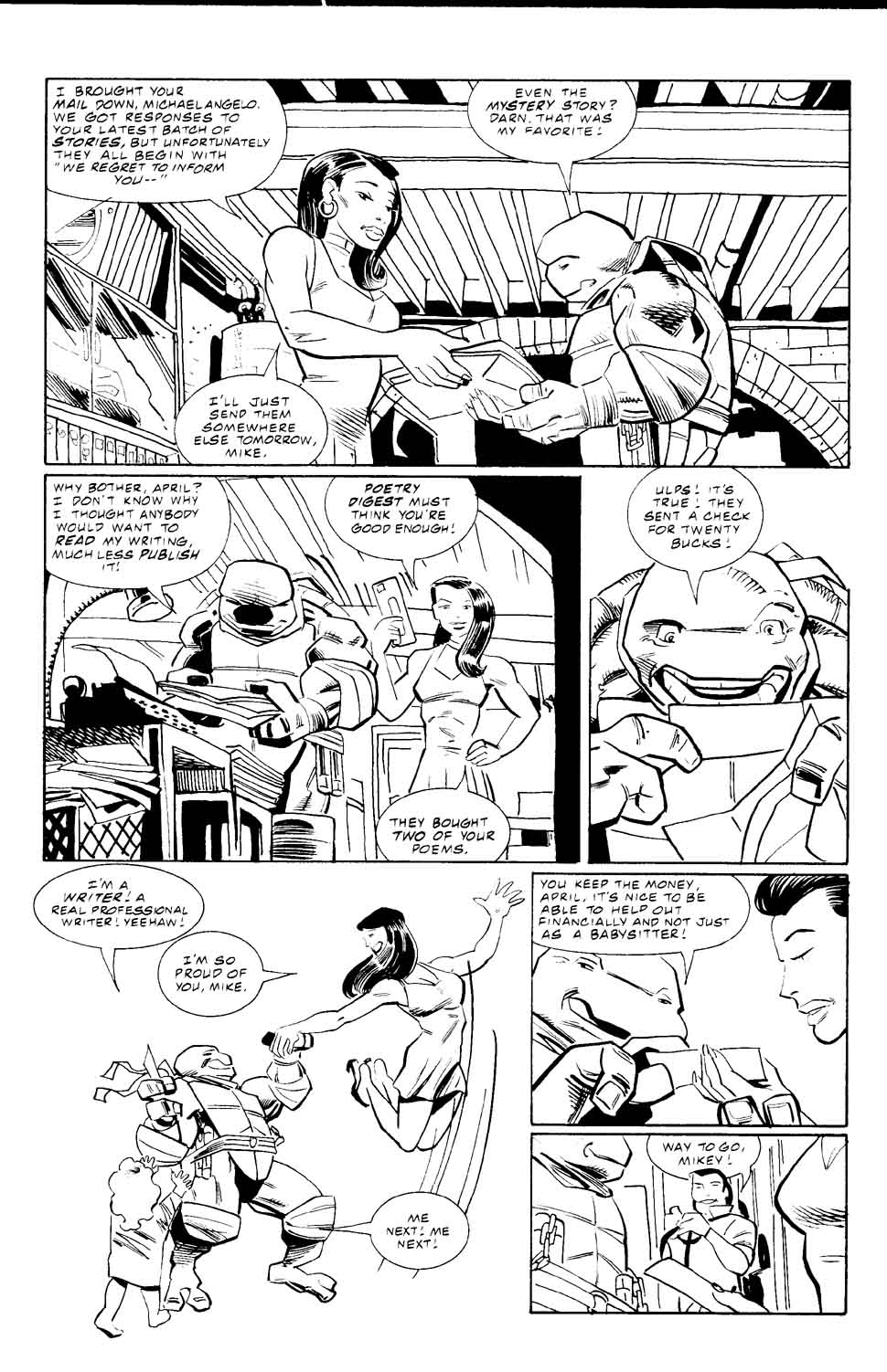 Read online Teenage Mutant Ninja Turtles (1996) comic -  Issue #6 - 19