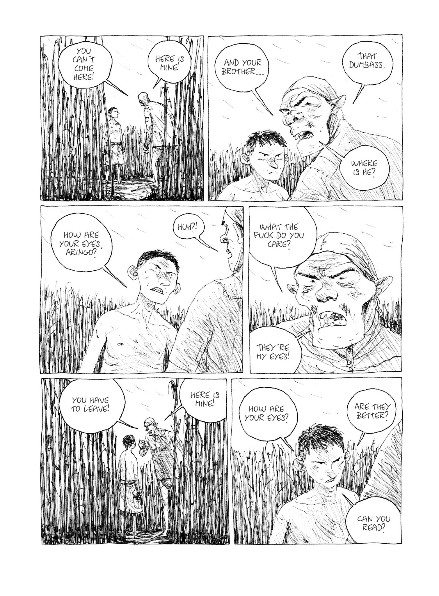 Read online Land of the Sons comic -  Issue # TPB - 117