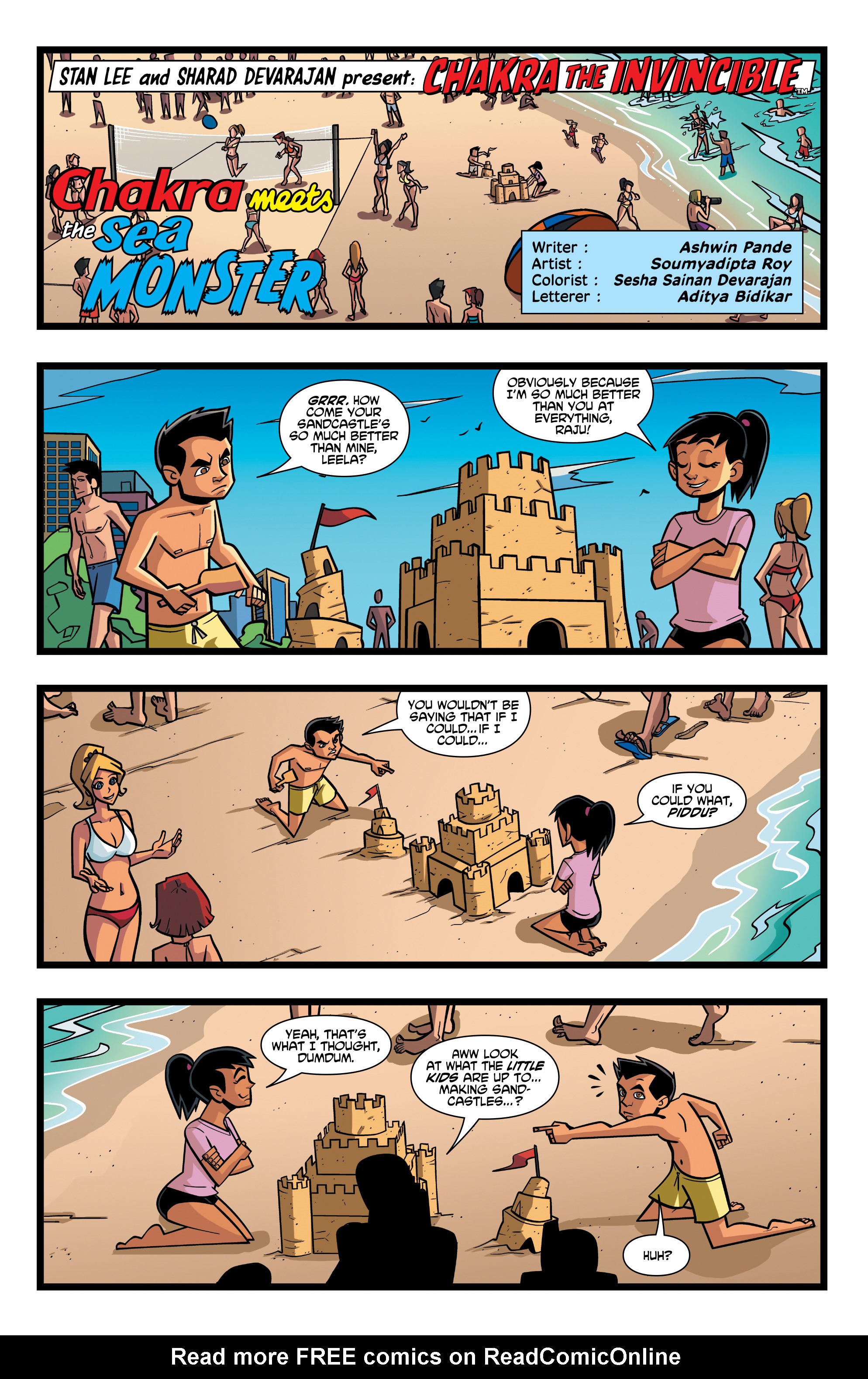 Read online Chakra the Invincible comic -  Issue #9 - 8