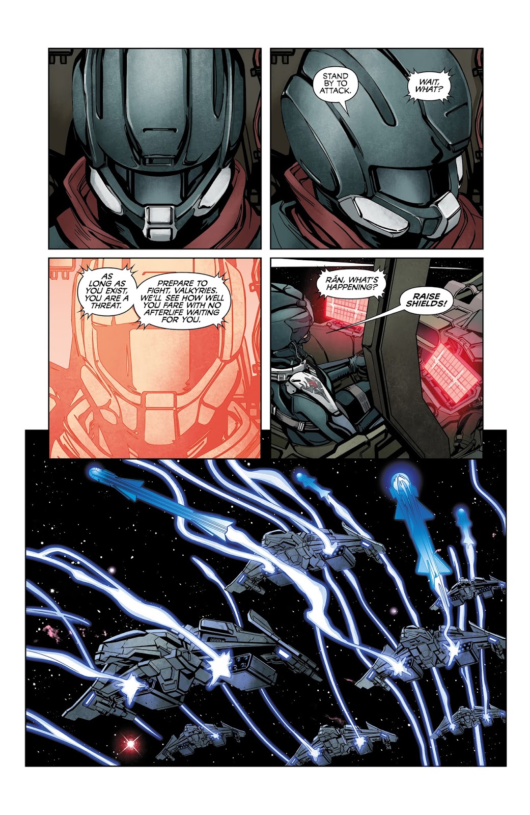 EVE: Valkyrie issue 3 - Page 17