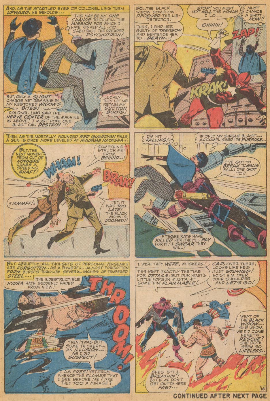 Read online The Avengers (1963) comic -  Issue #44 - 22