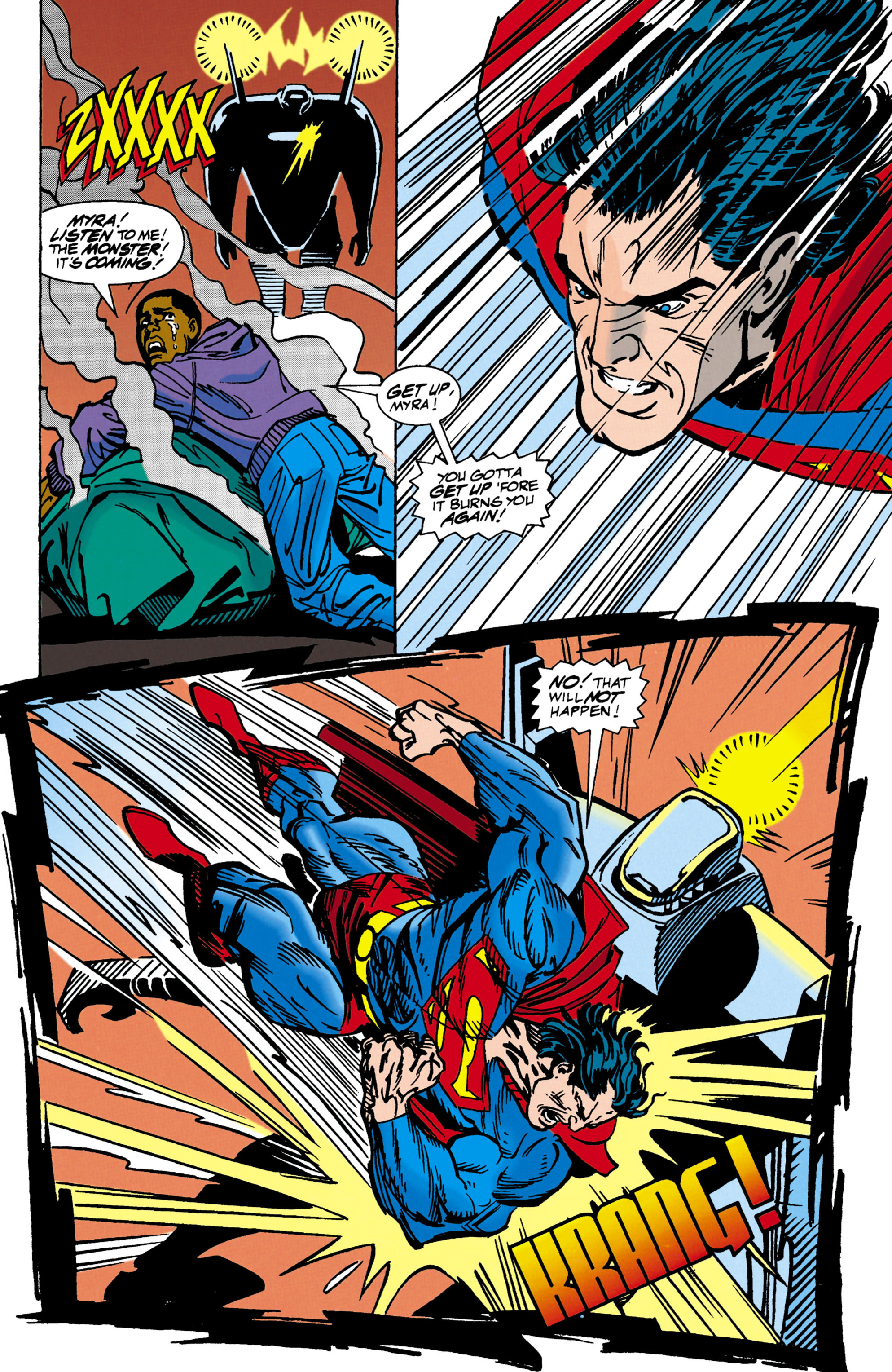 Read online Superman: The Man of Steel (1991) comic -  Issue #35 - 13