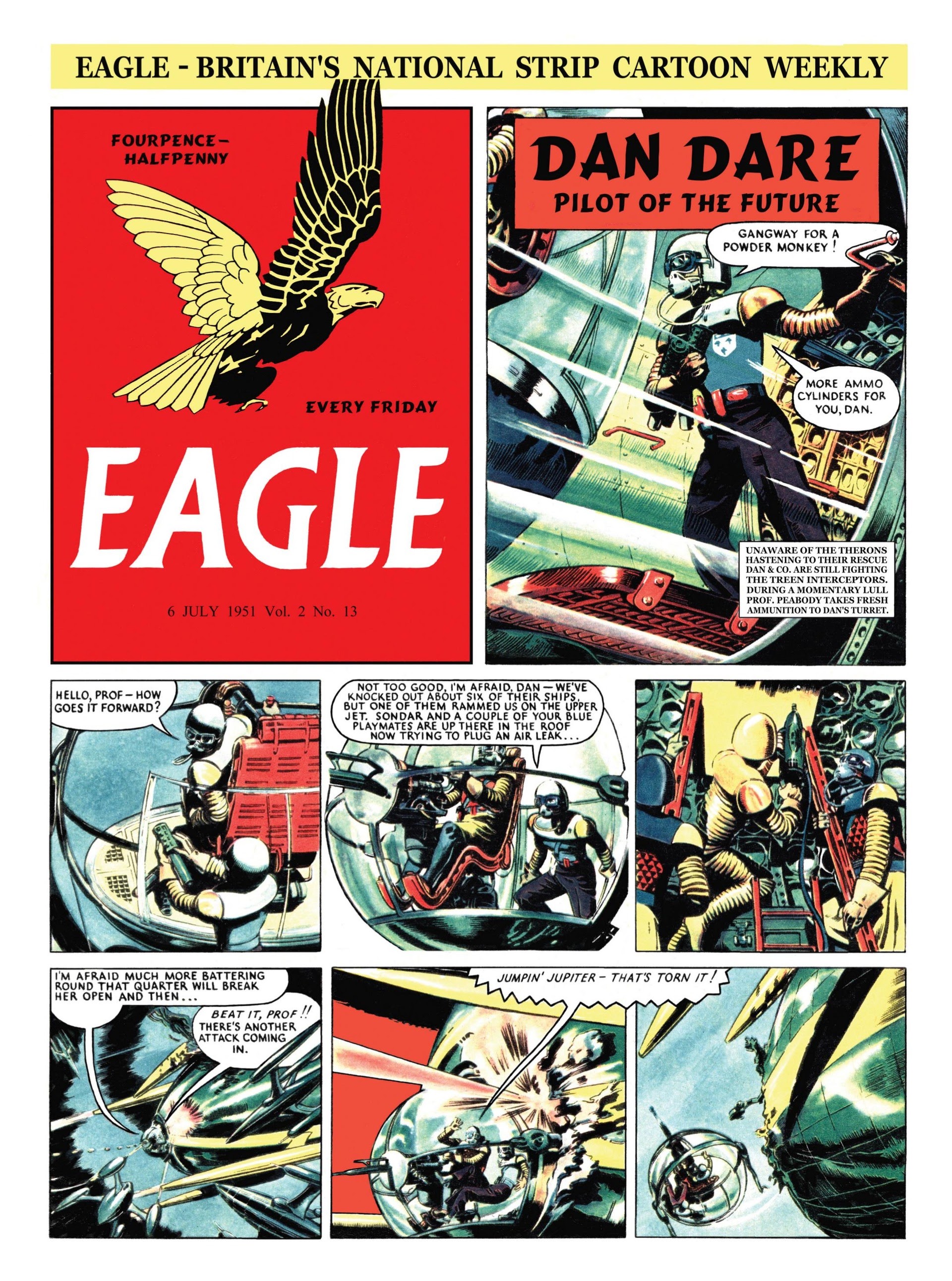 Read online Dan Dare: The Complete Collection comic -  Issue # TPB (Part 2) - 43