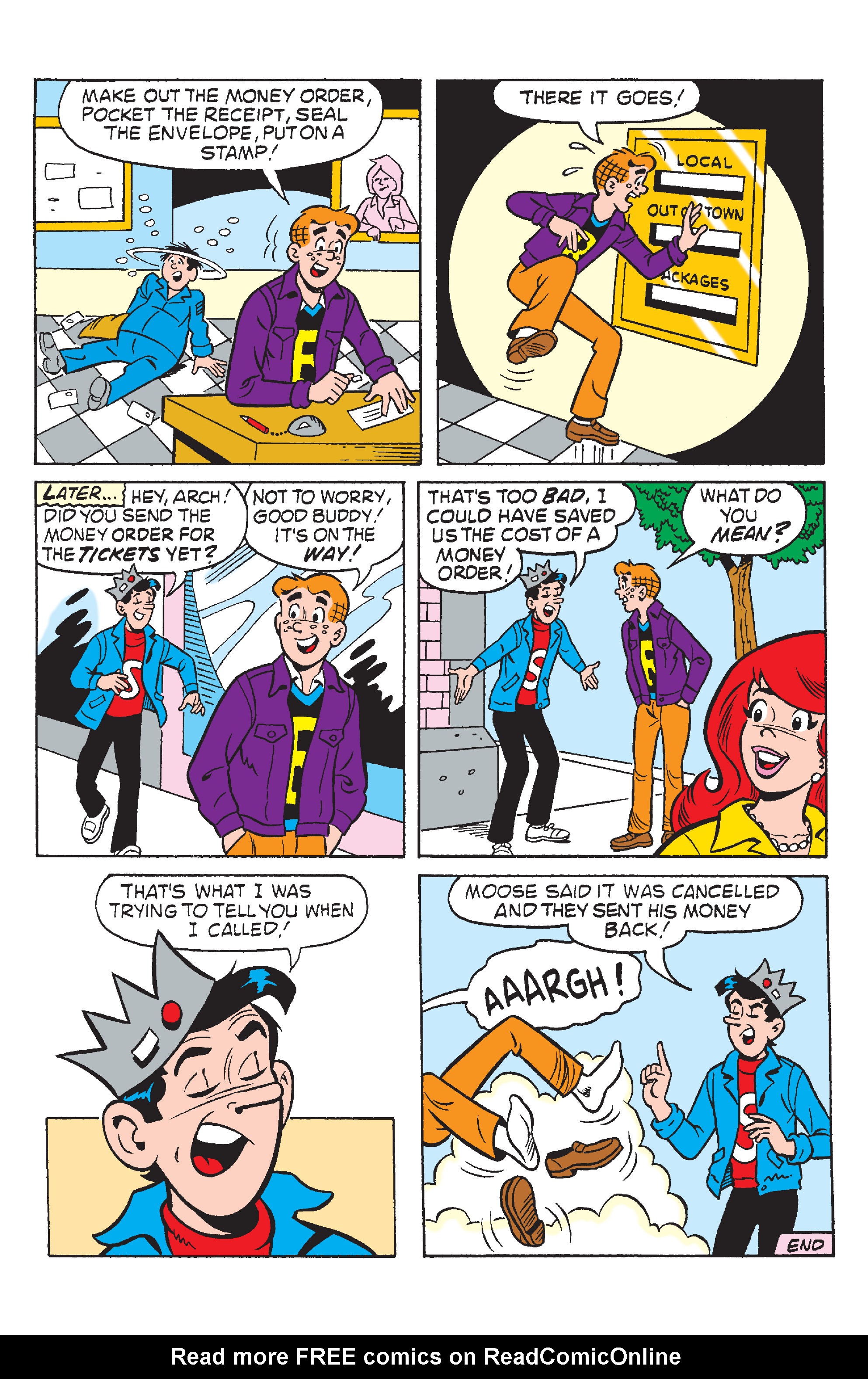 Read online Archie: Fall Fun! comic -  Issue # TPB - 89