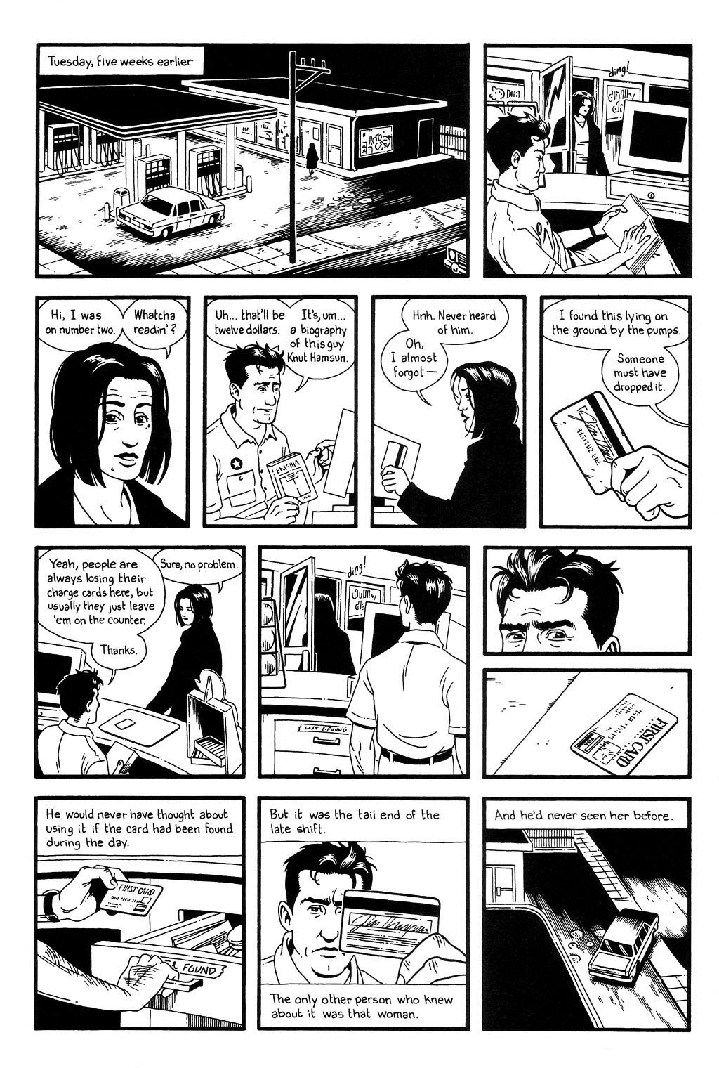 Read online The Fall comic -  Issue # Full - 6