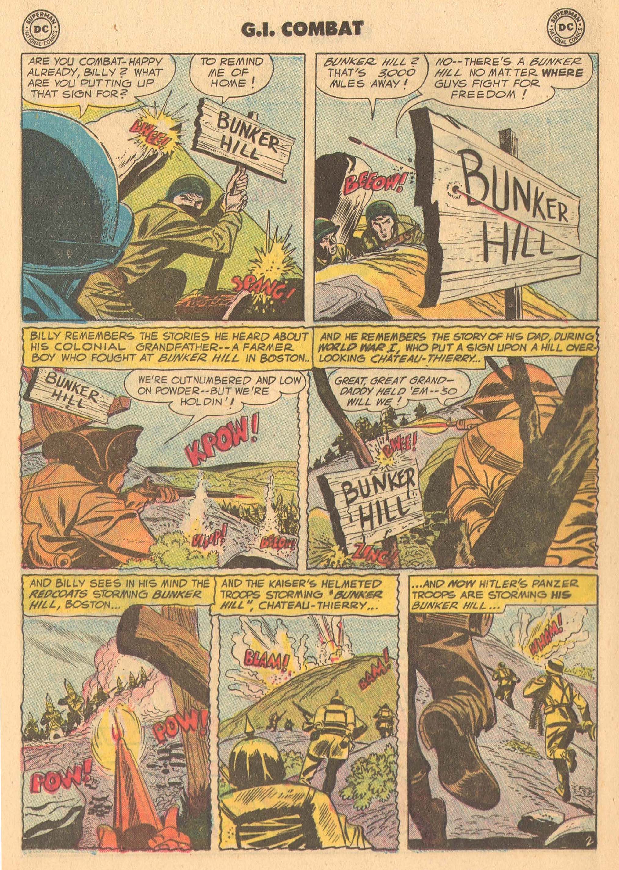 Read online G.I. Combat (1952) comic -  Issue #51 - 12