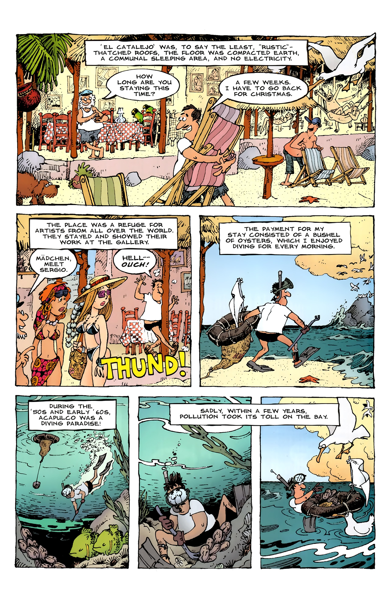 Read online Sergio Aragonés Funnies comic -  Issue #3 - 21