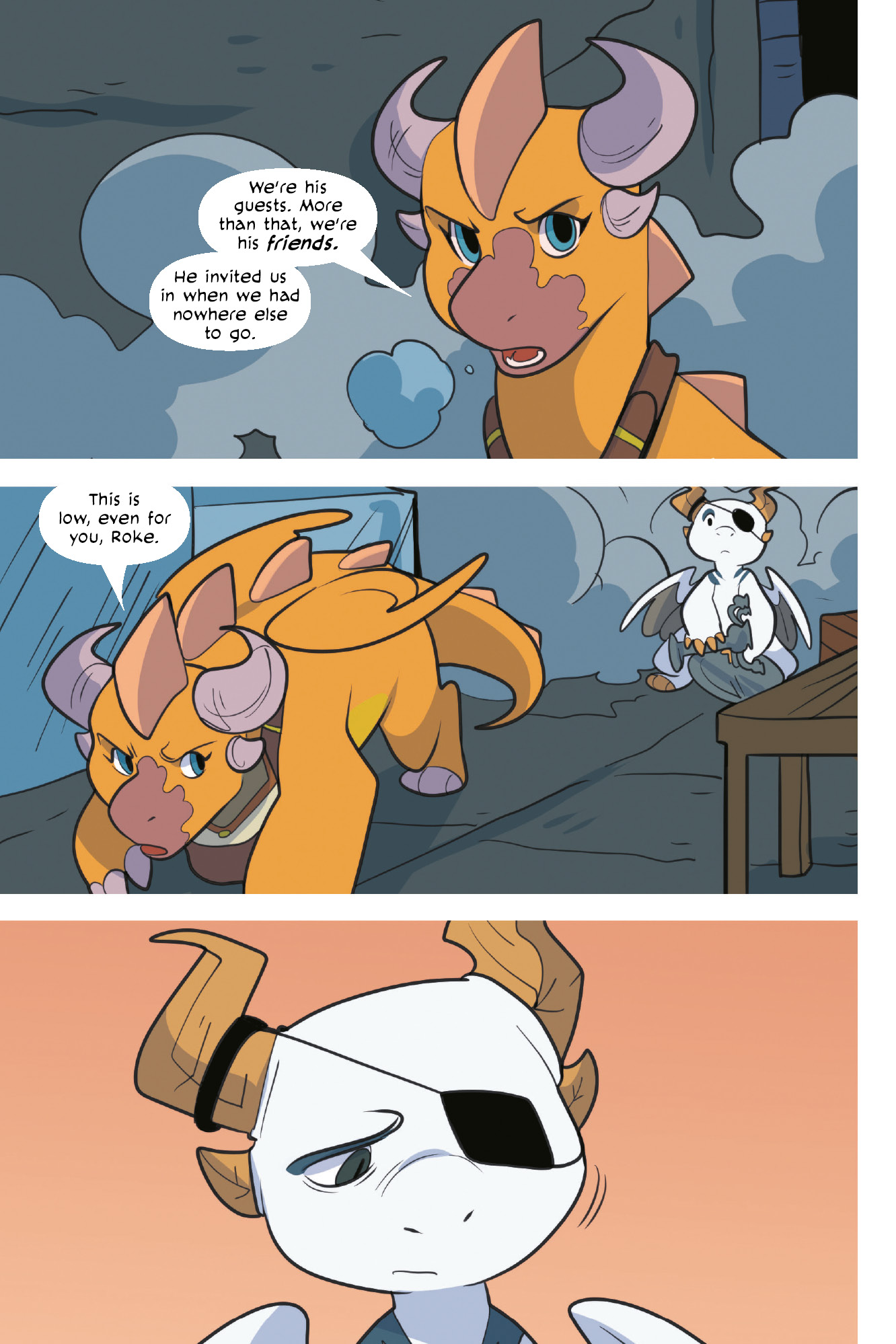 Read online Dragon Kingdom of Wrenly comic -  Issue # TPB 5 - 28