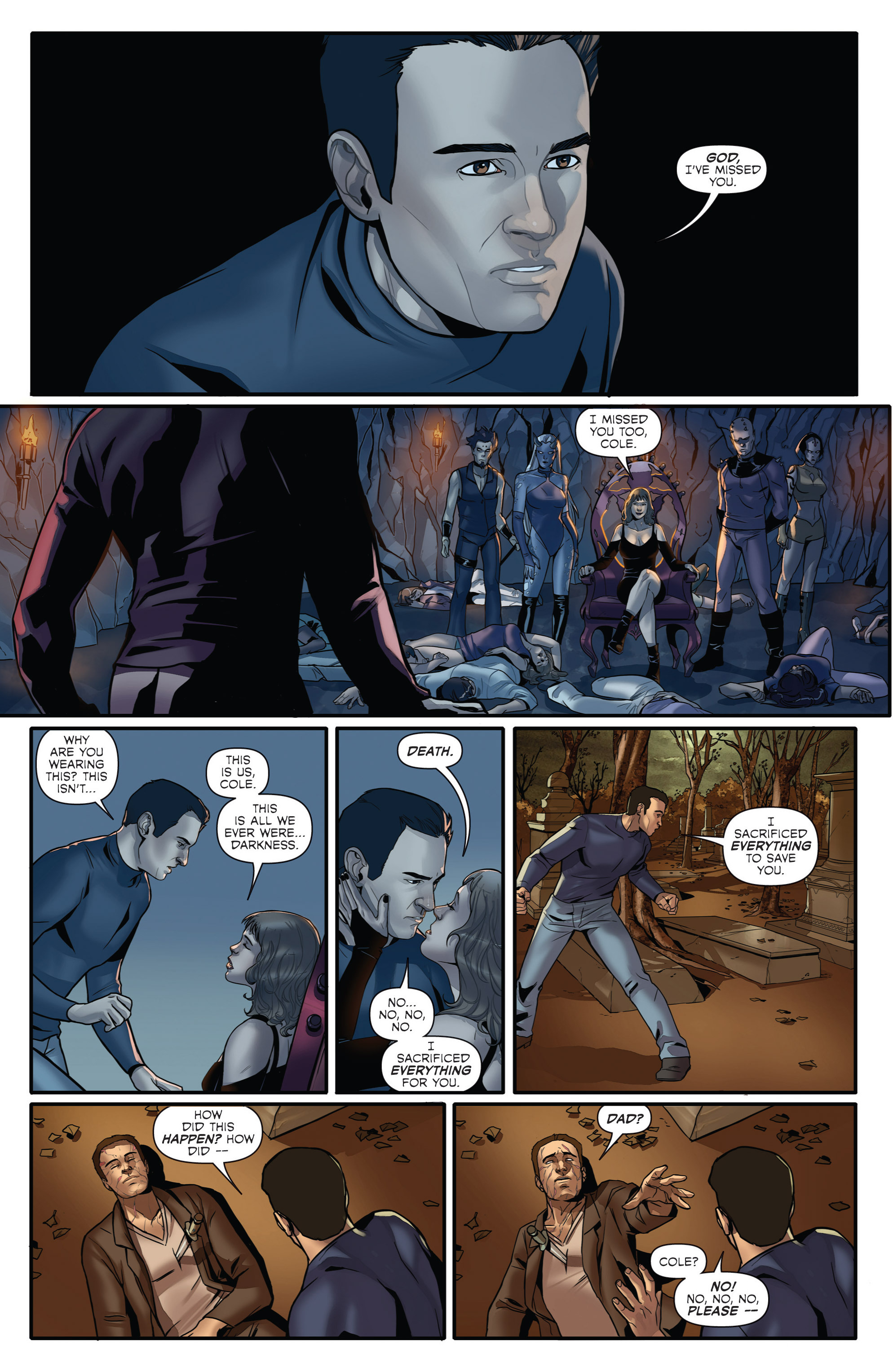 Read online Charmed Season 10 comic -  Issue #13 - 5
