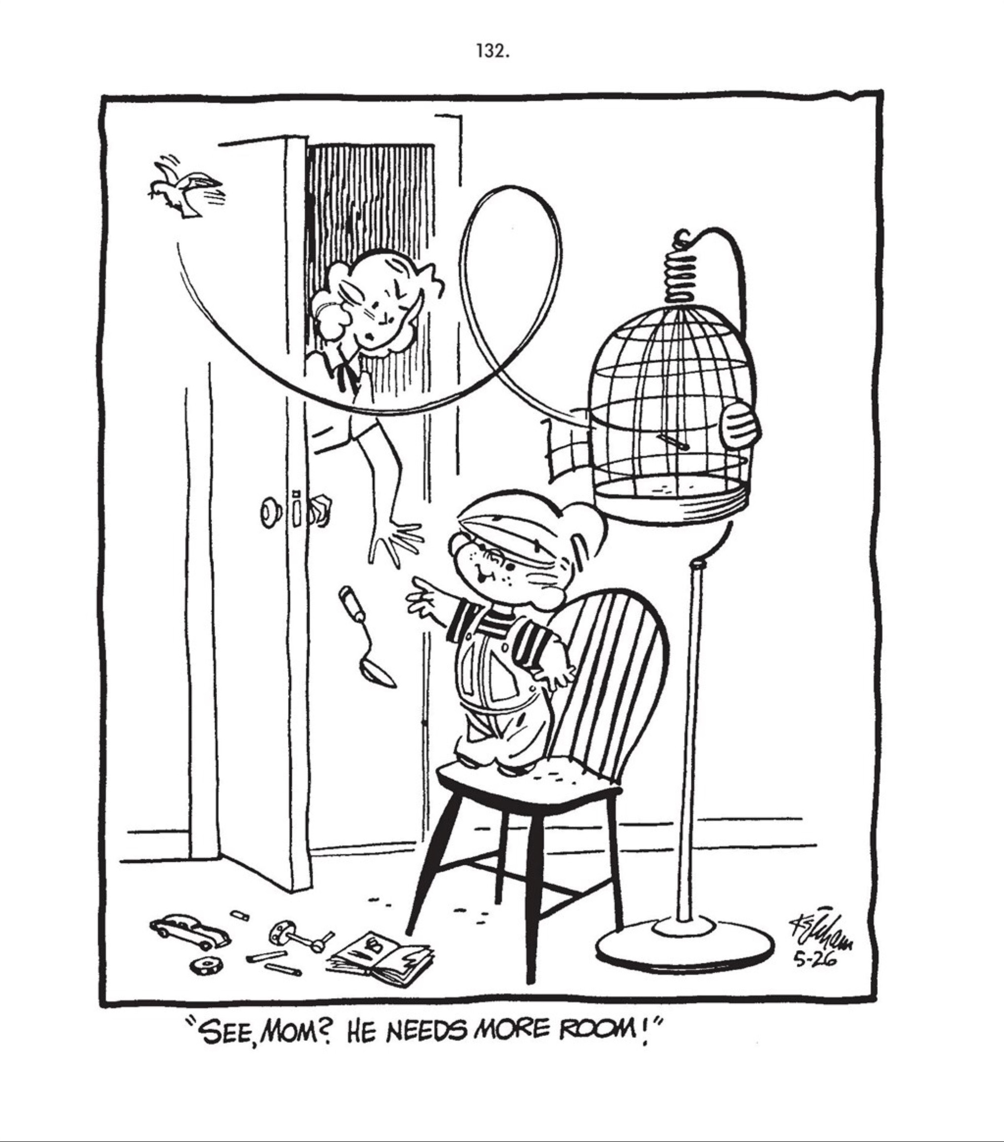 Read online Hank Ketcham's Complete Dennis the Menace comic -  Issue # TPB 2 (Part 2) - 59