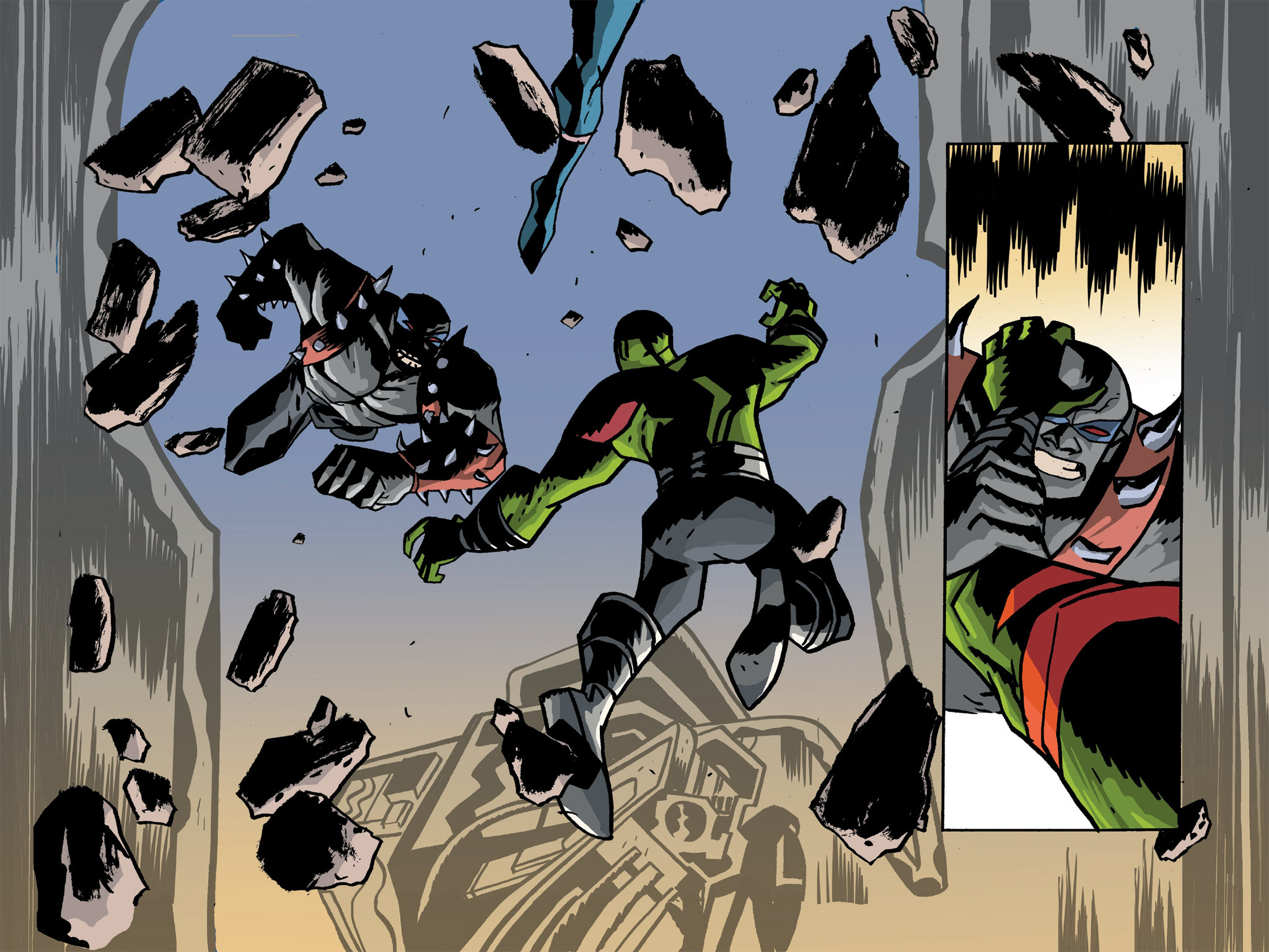 Read online Guardians Of The Galaxy Infinite Comic comic -  Issue #1 - 39