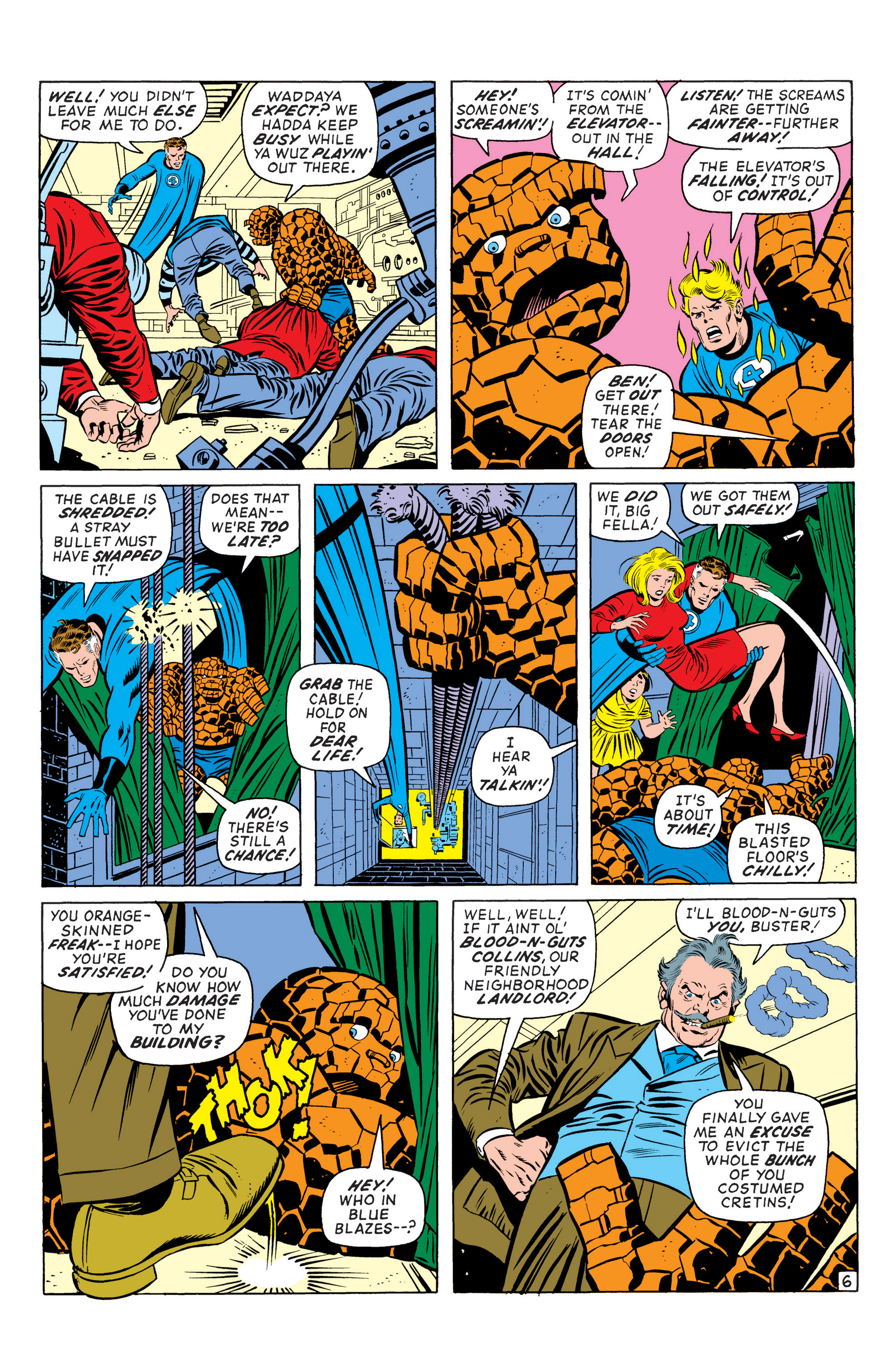 Read online Marvel Masterworks: The Fantastic Four comic -  Issue # TPB 12 (Part 1) - 80