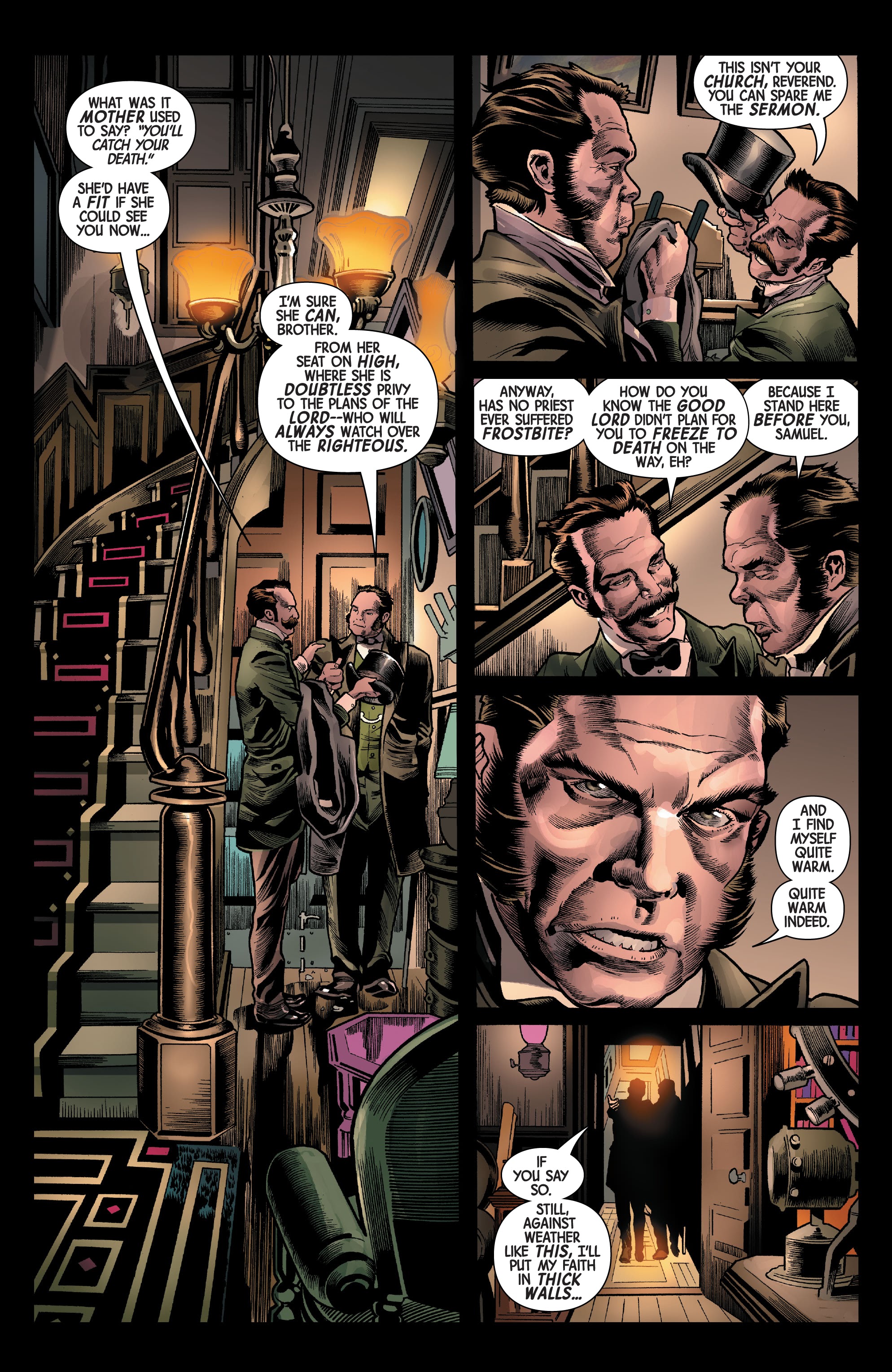 Read online Immortal Hulk comic -  Issue #50 - 4