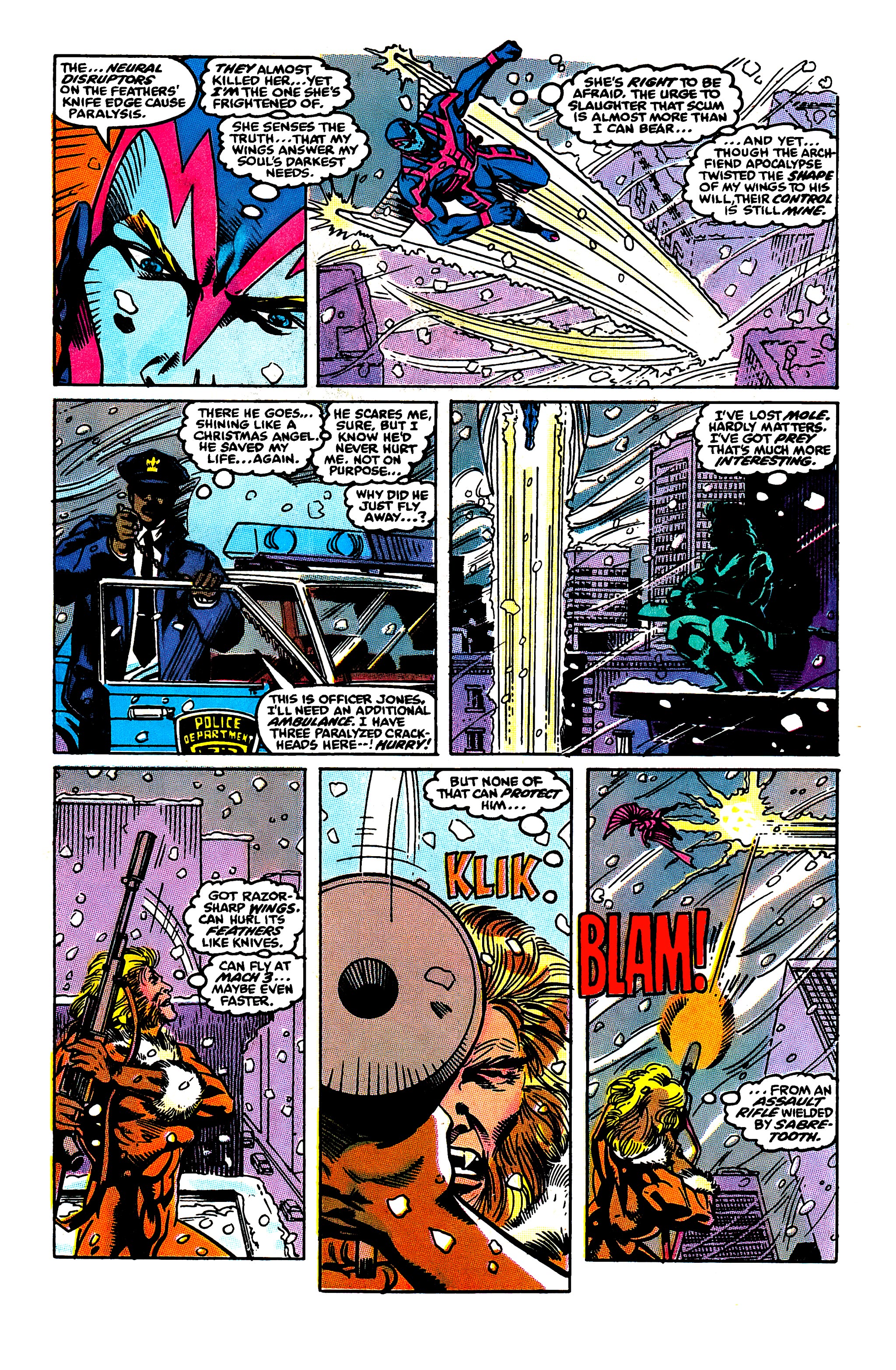 X-Factor (1986) 52 Page 4
