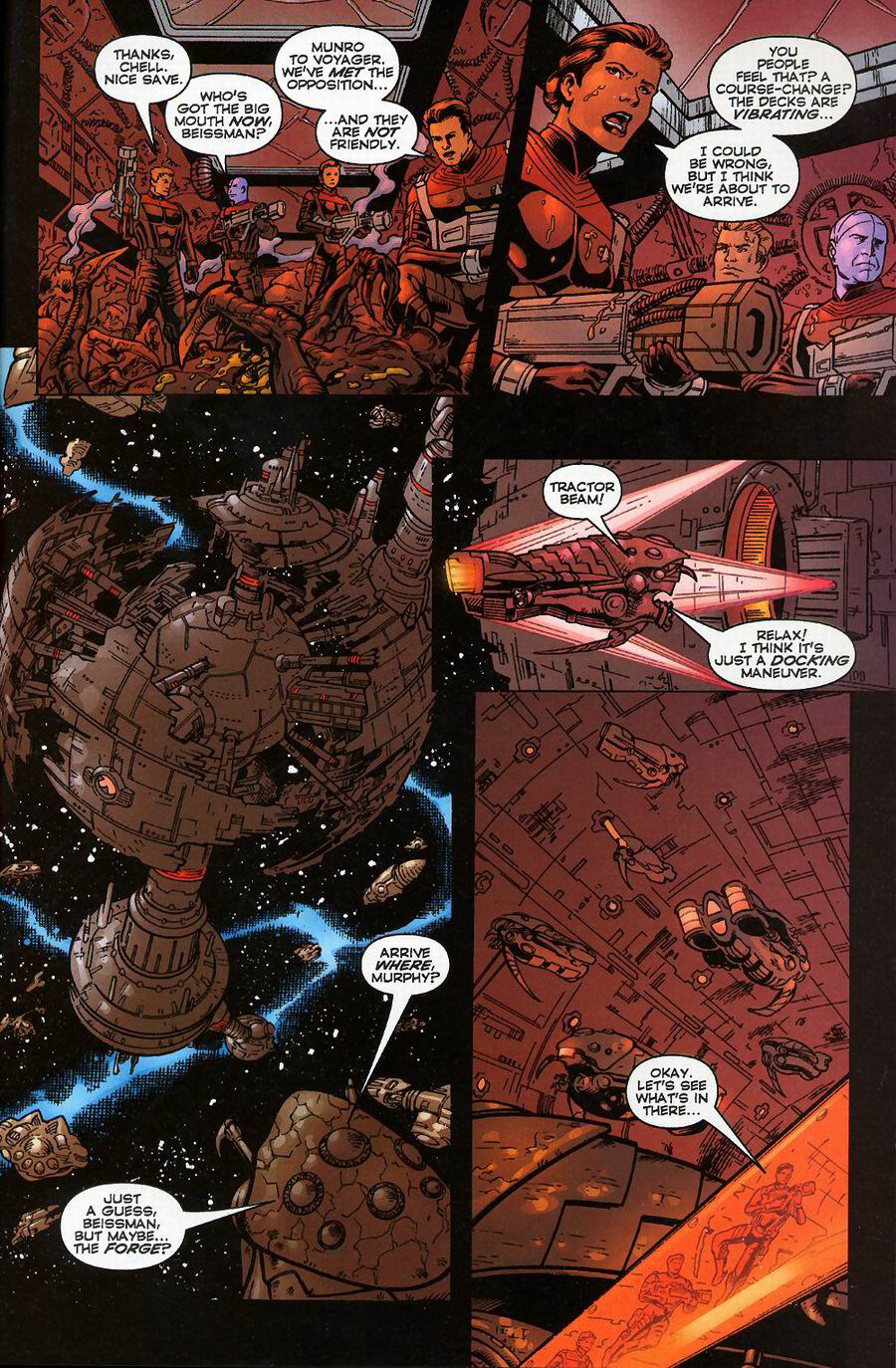 Star Trek Voyager: Elite Force issue Full - Page 27