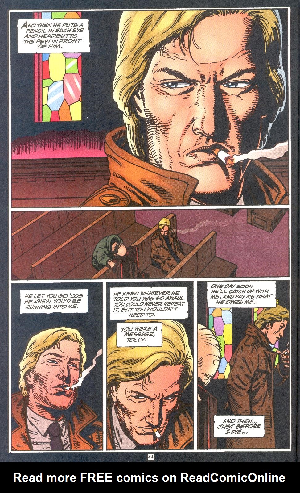 Read online Hellblazer Special comic -  Issue # Full - 45