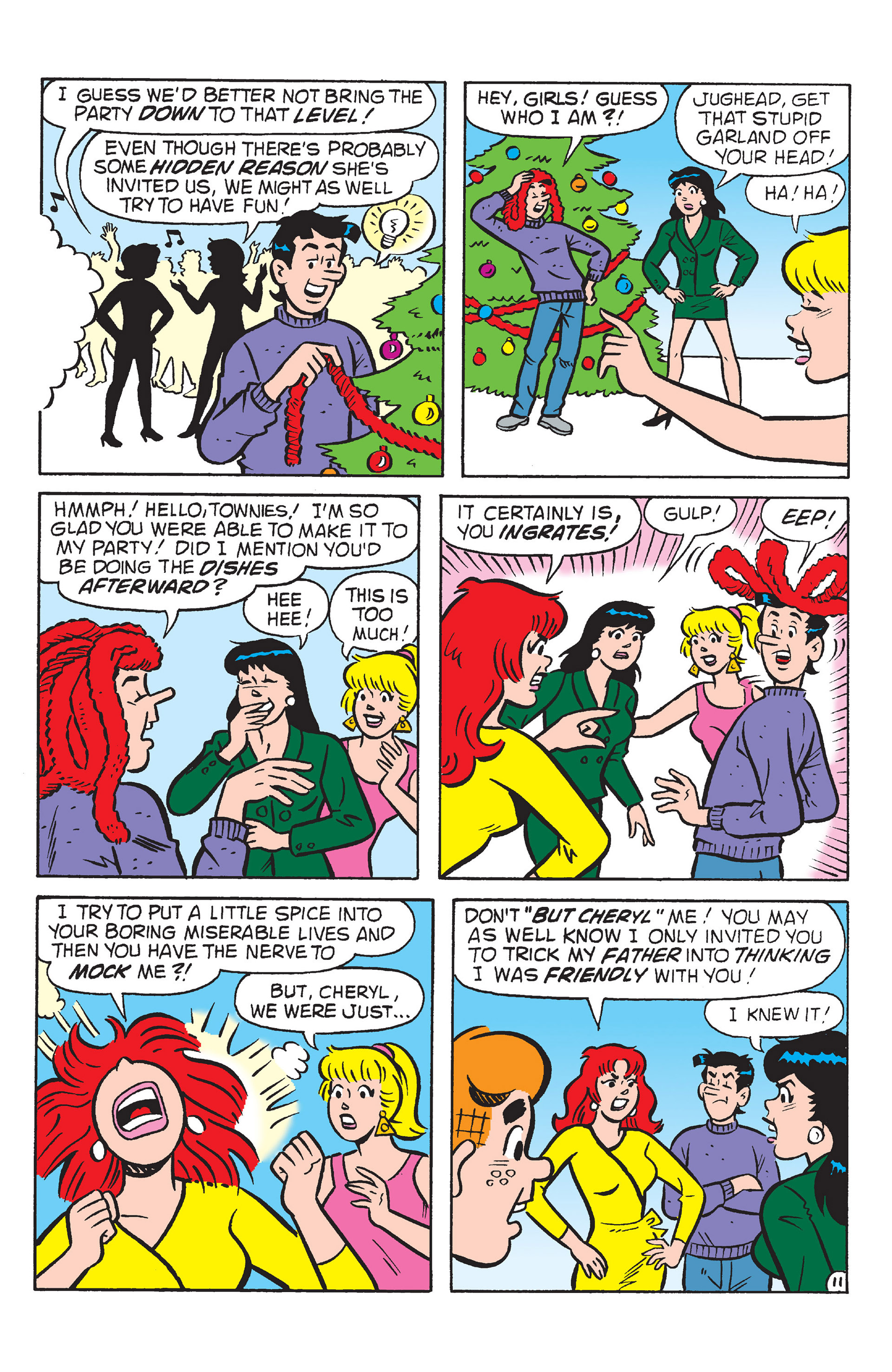 Read online Betty & Veronica New Year's Resolutions comic -  Issue # TPB - 63