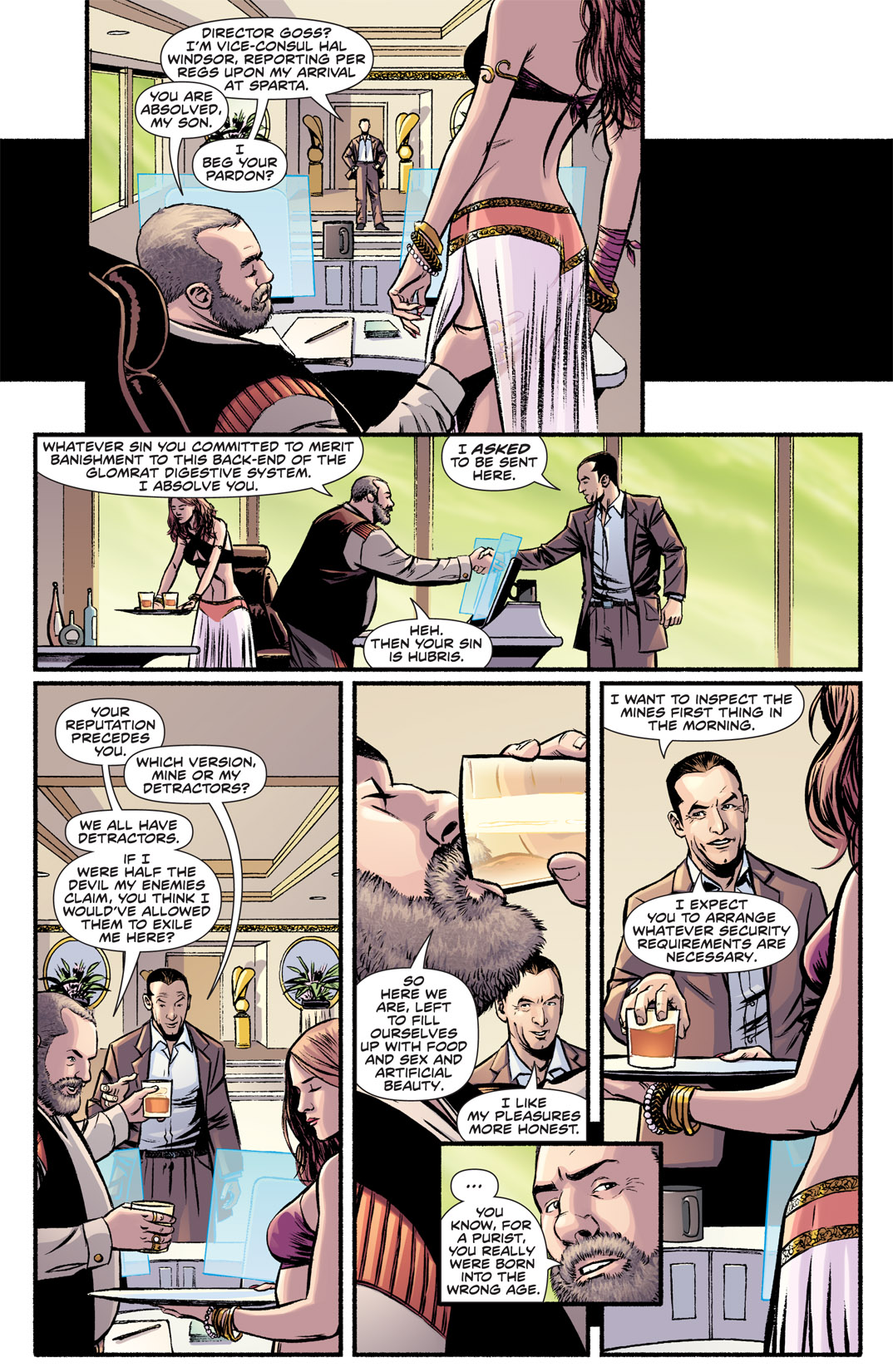 Read online Insurrection v3.6 comic -  Issue #1 - 17
