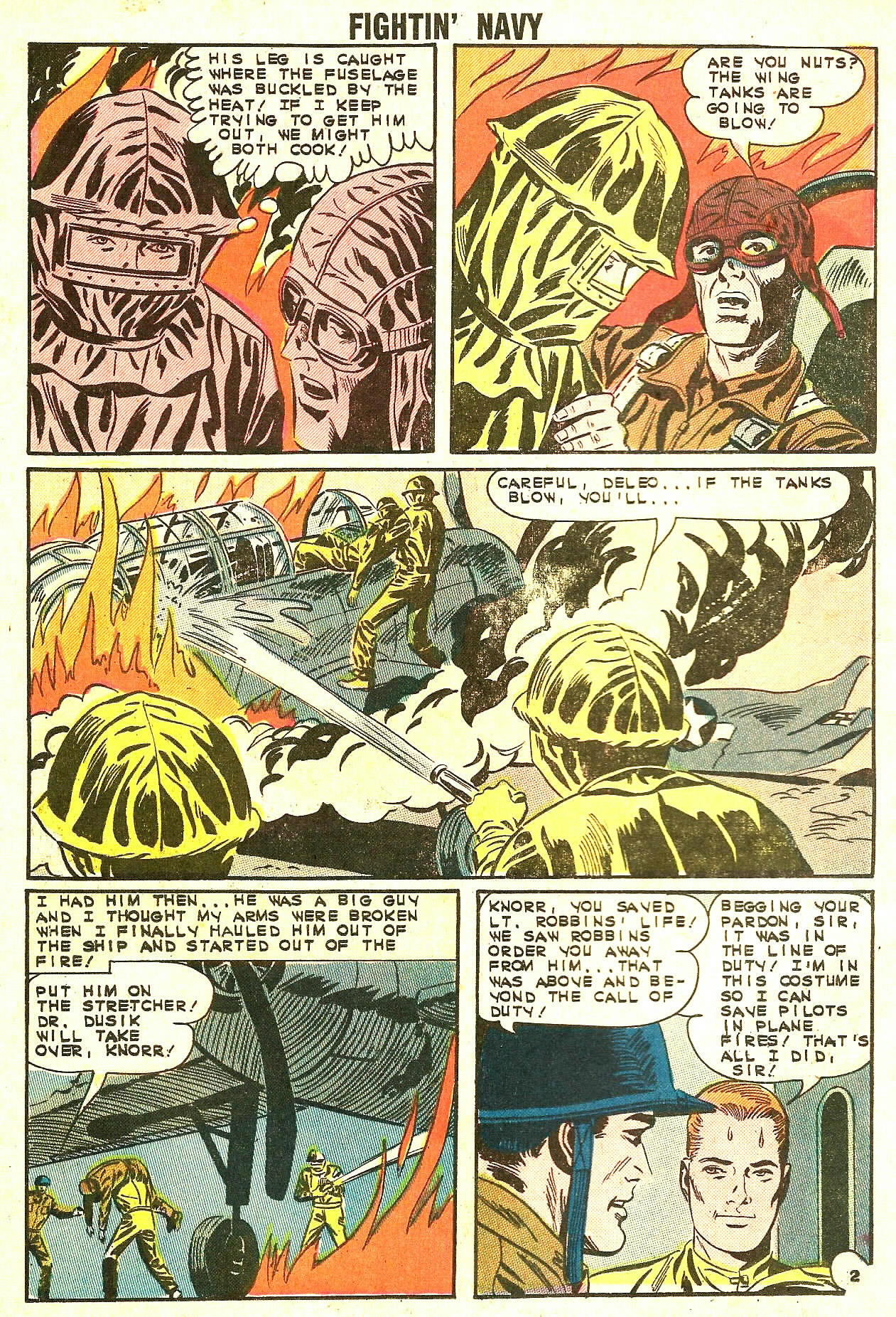 Read online Fightin' Navy comic -  Issue #114 - 26