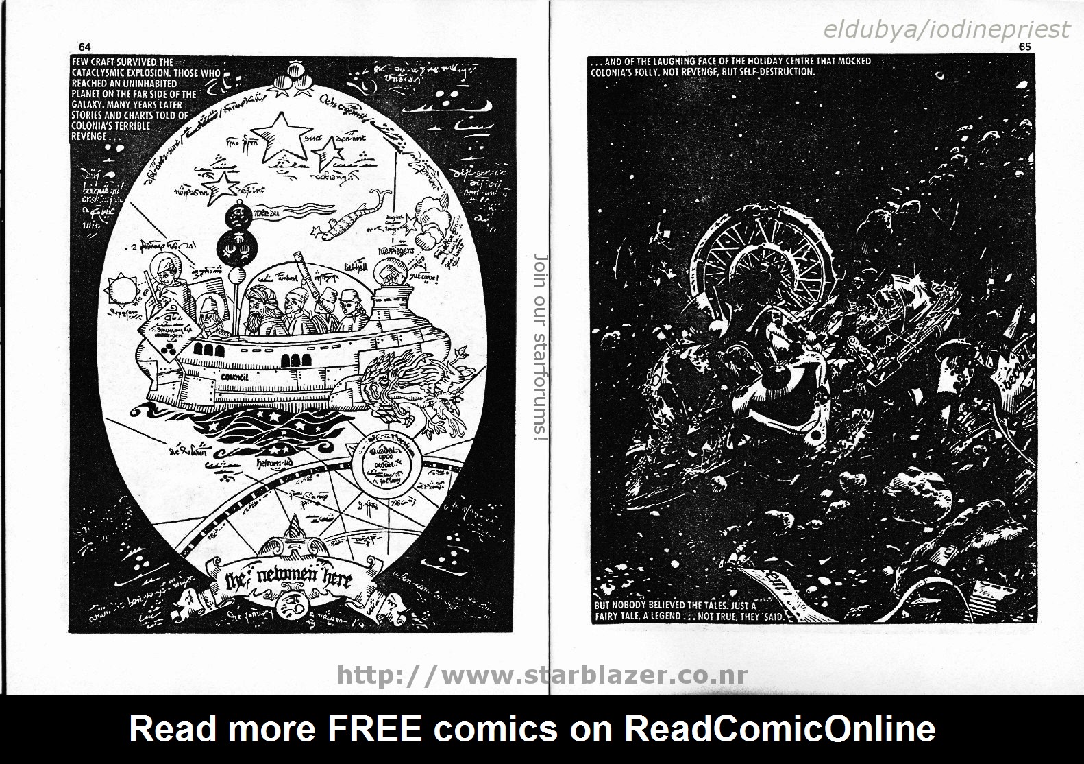 Read online Starblazer comic -  Issue #188 - 34