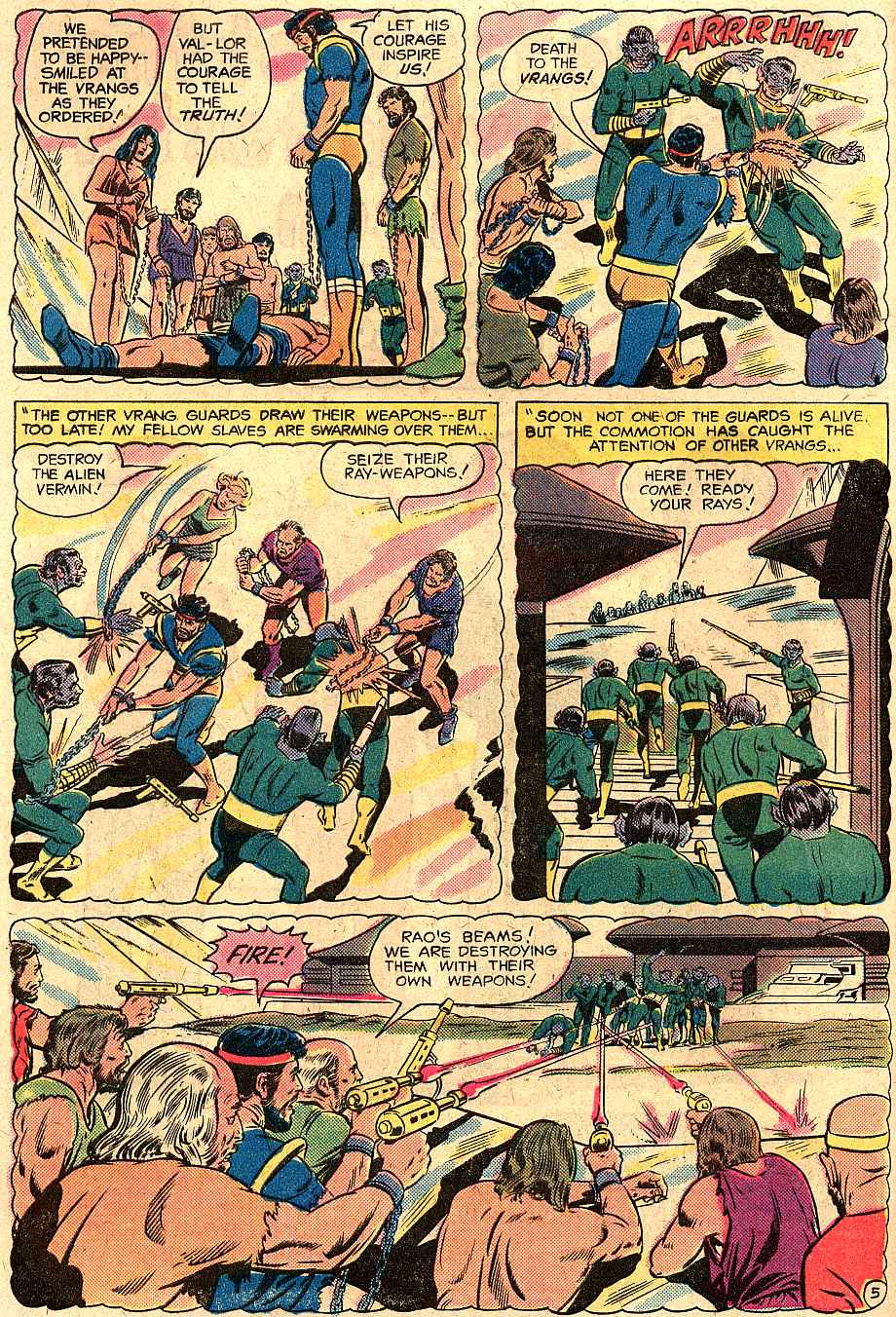 Read online Krypton Chronicles comic -  Issue #2 - 6