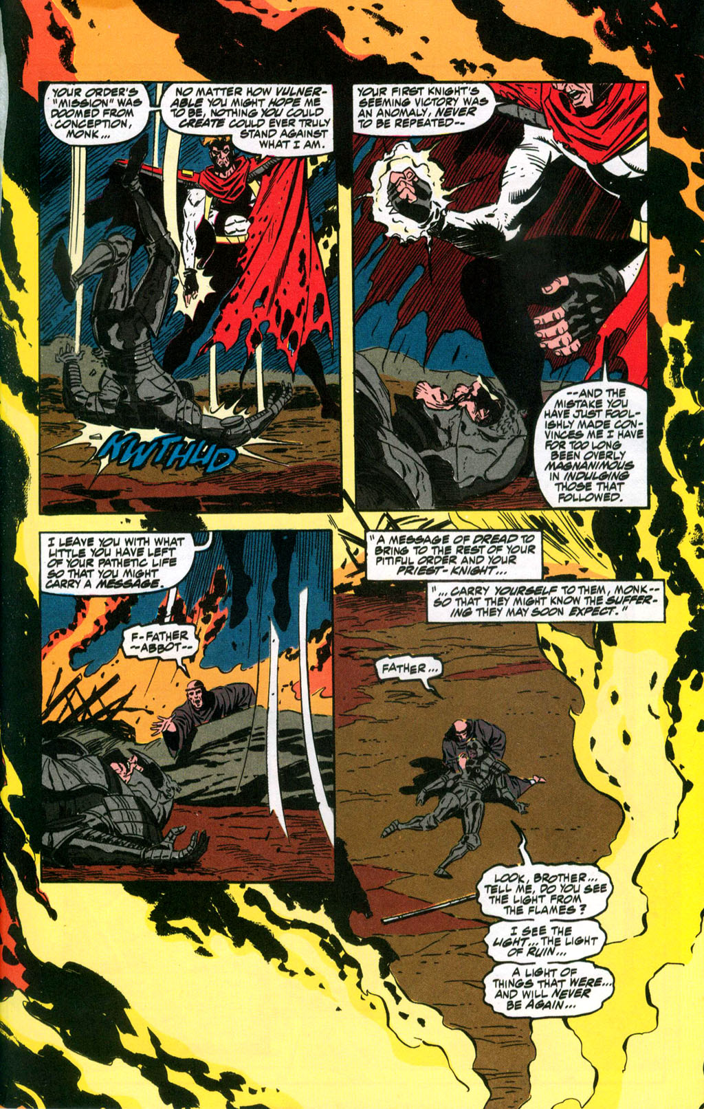 Read online A Shadowline Saga: Critical Mass comic -  Issue #4 - 35