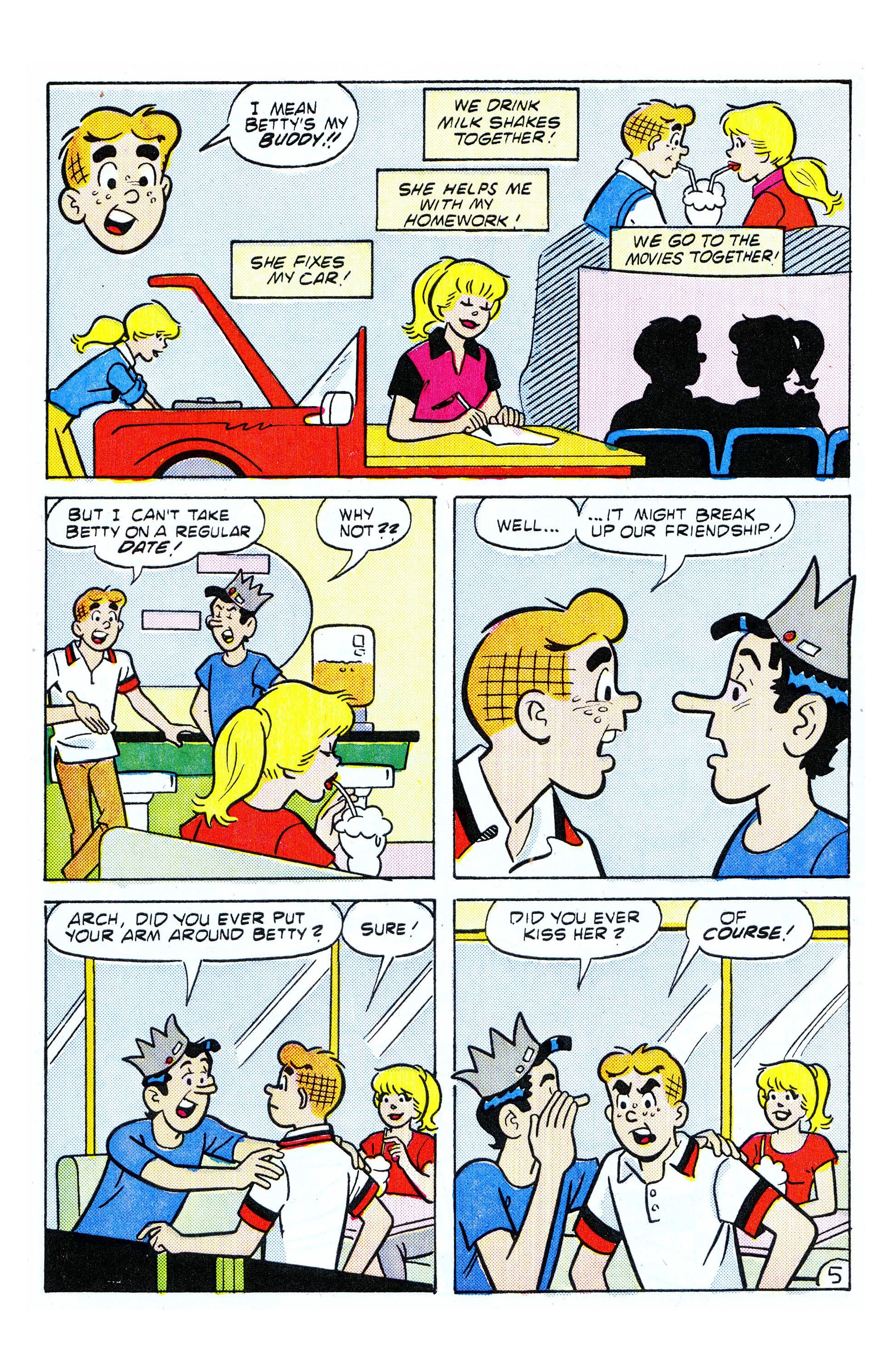 Read online Archie (1960) comic -  Issue #342 - 6