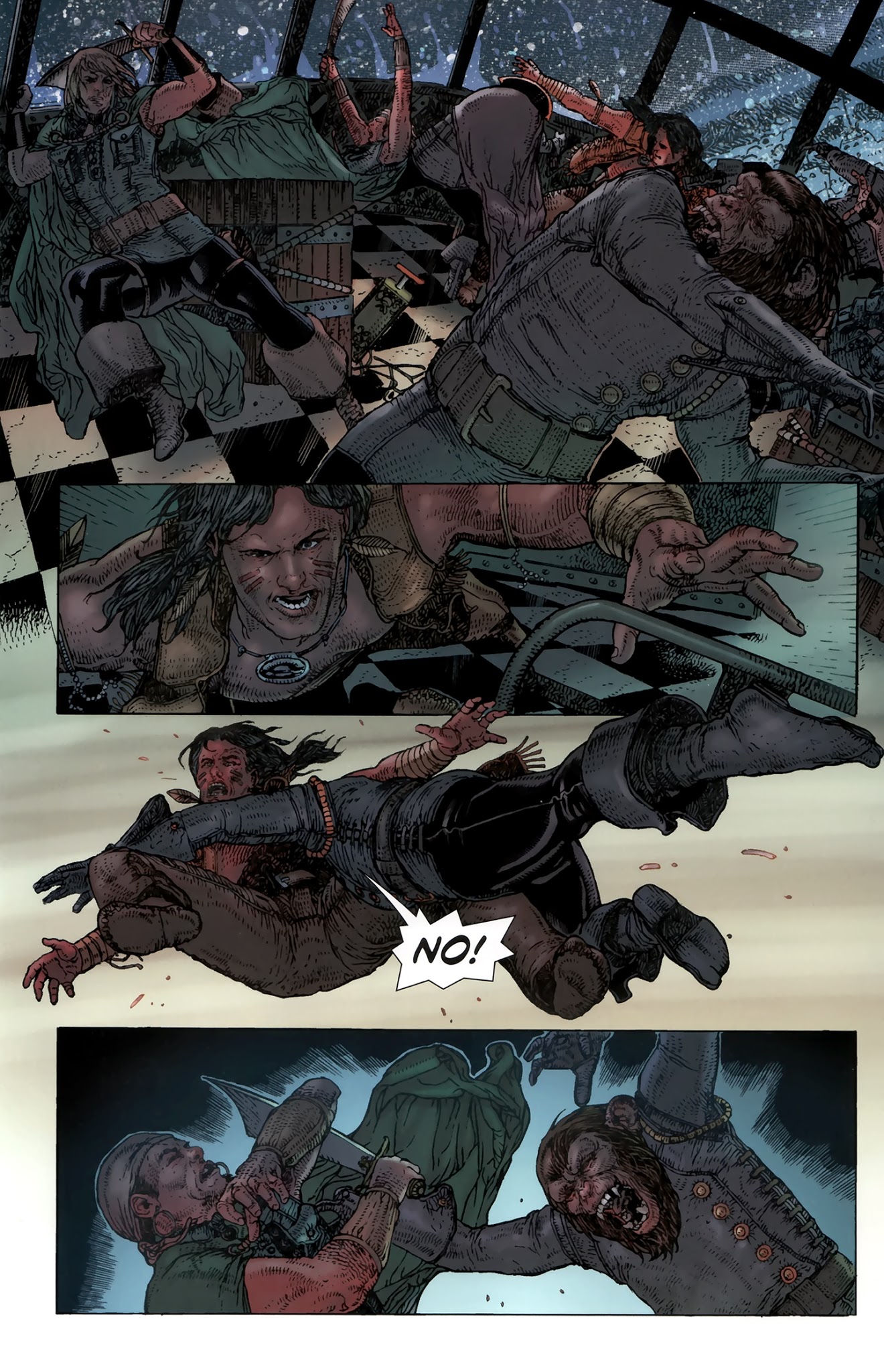 Read online Planet of the Apes (2011) comic -  Issue #11 - 11