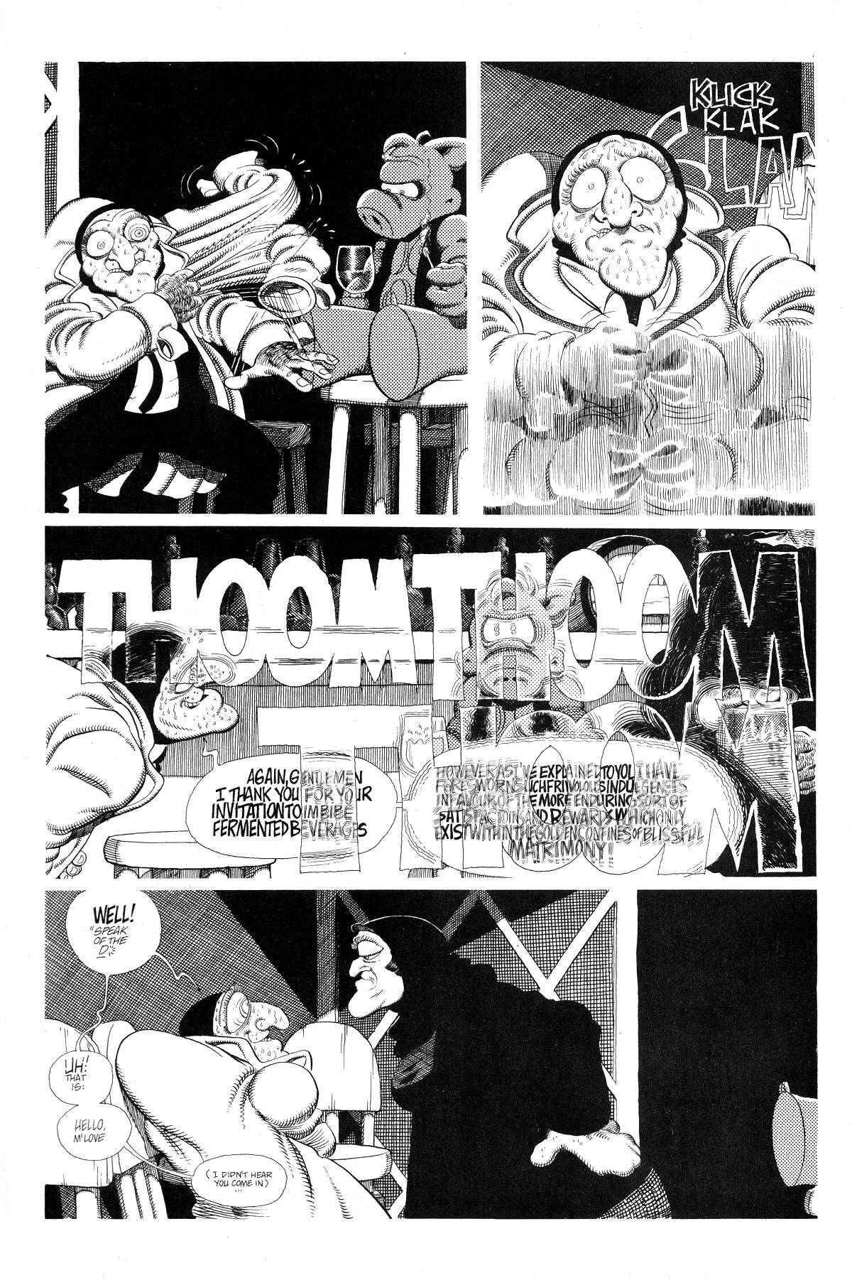 Read online Cerebus comic -  Issue #212 - 7