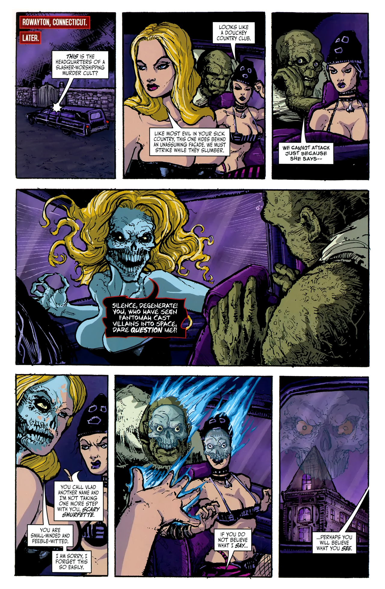 Read online Hack/Slash (2011) comic -  Issue #5 - 15