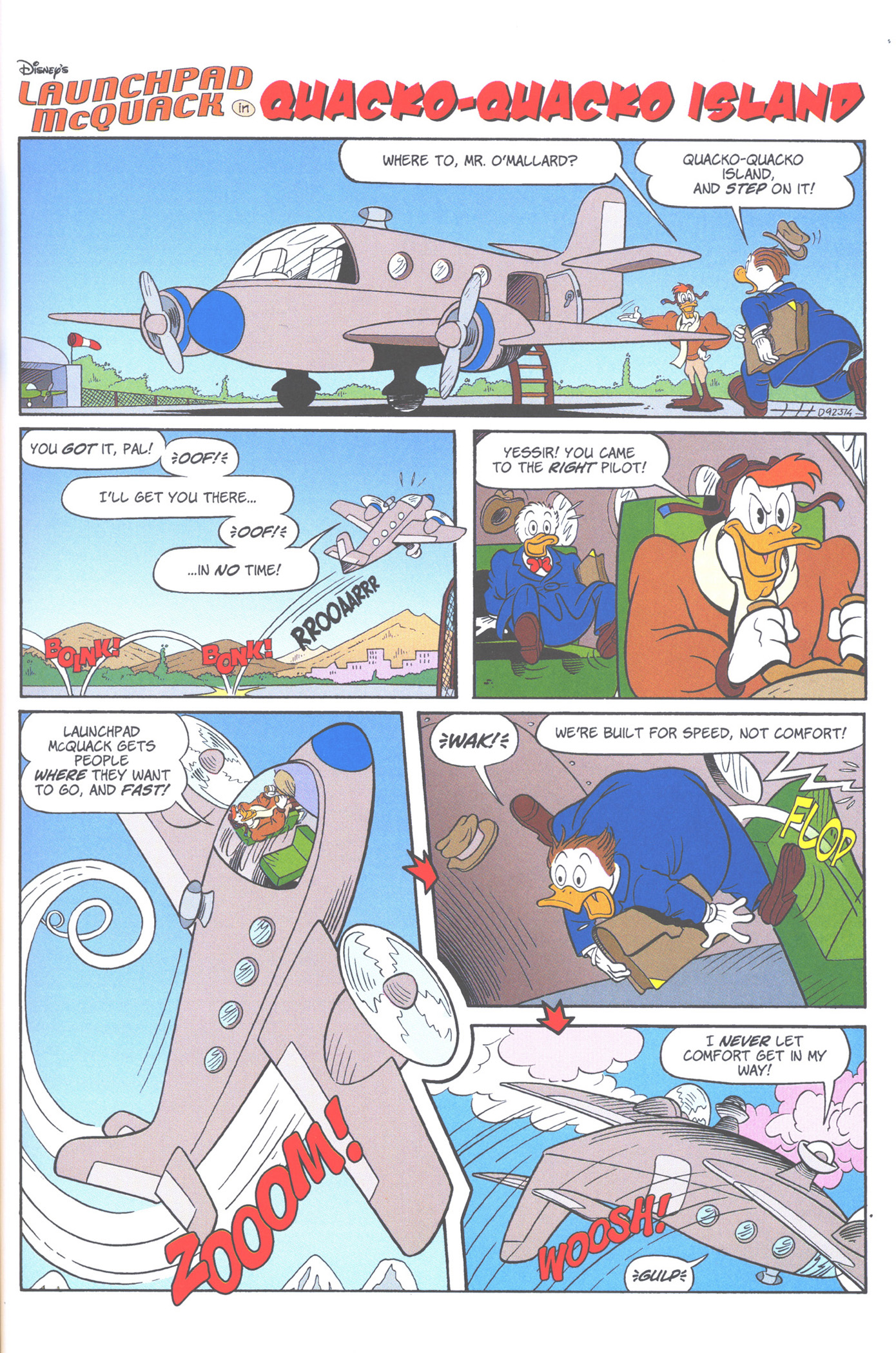 Read online Uncle Scrooge (1953) comic -  Issue #363 - 37