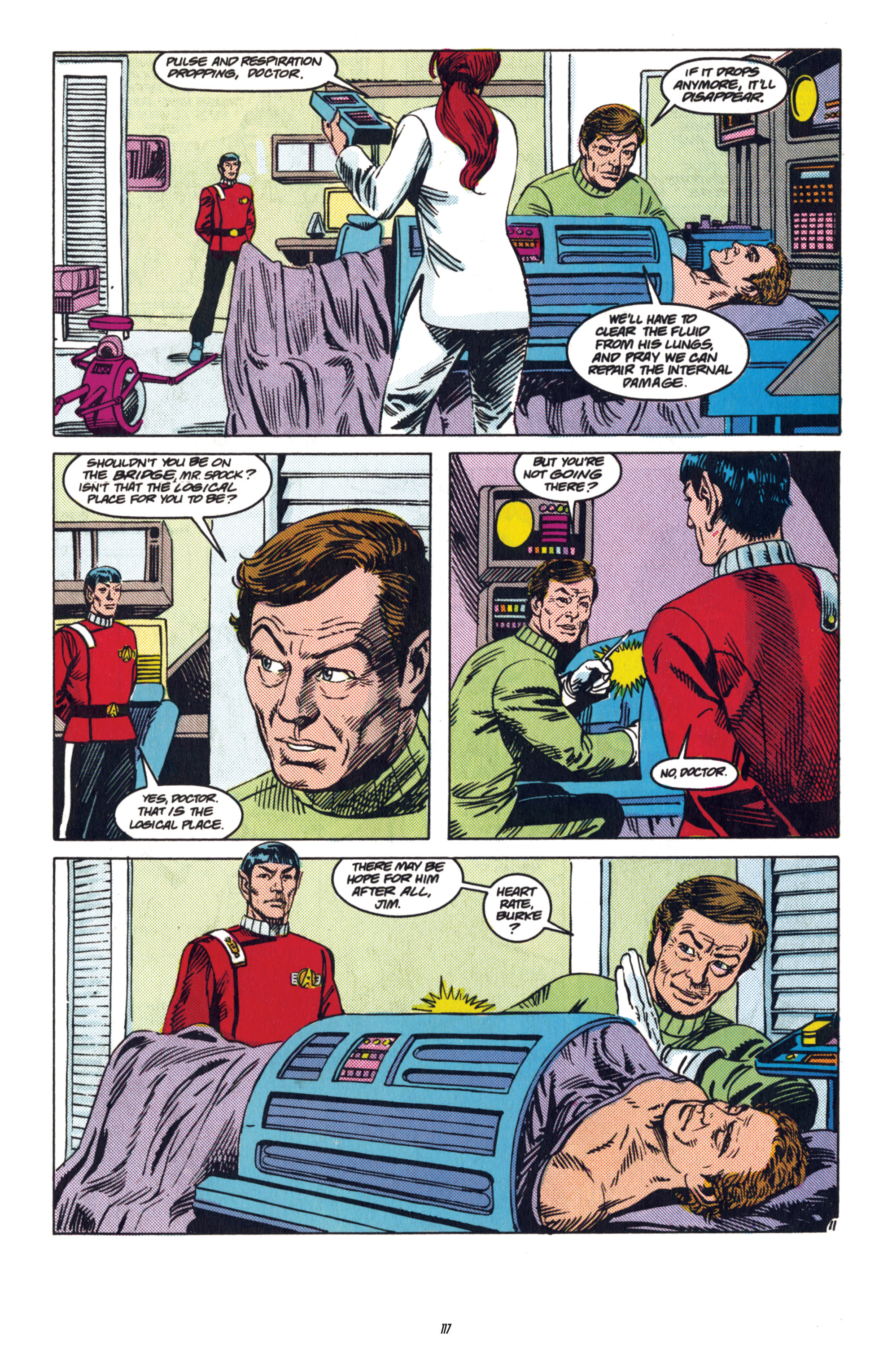 Read online Star Trek Classics comic -  Issue #5 - 114