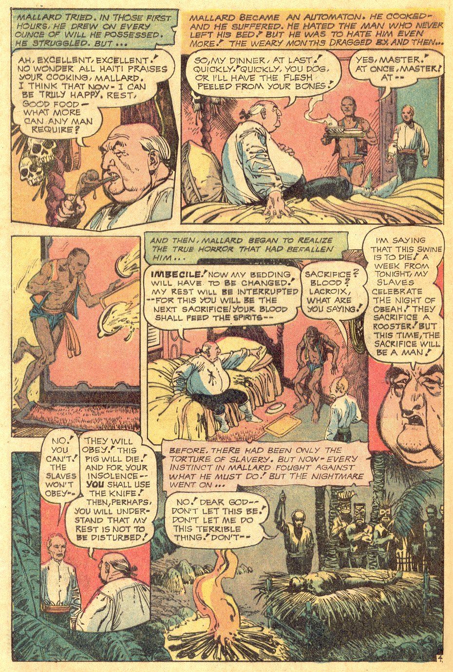 Read online House of Secrets (1956) comic -  Issue #100 - 27