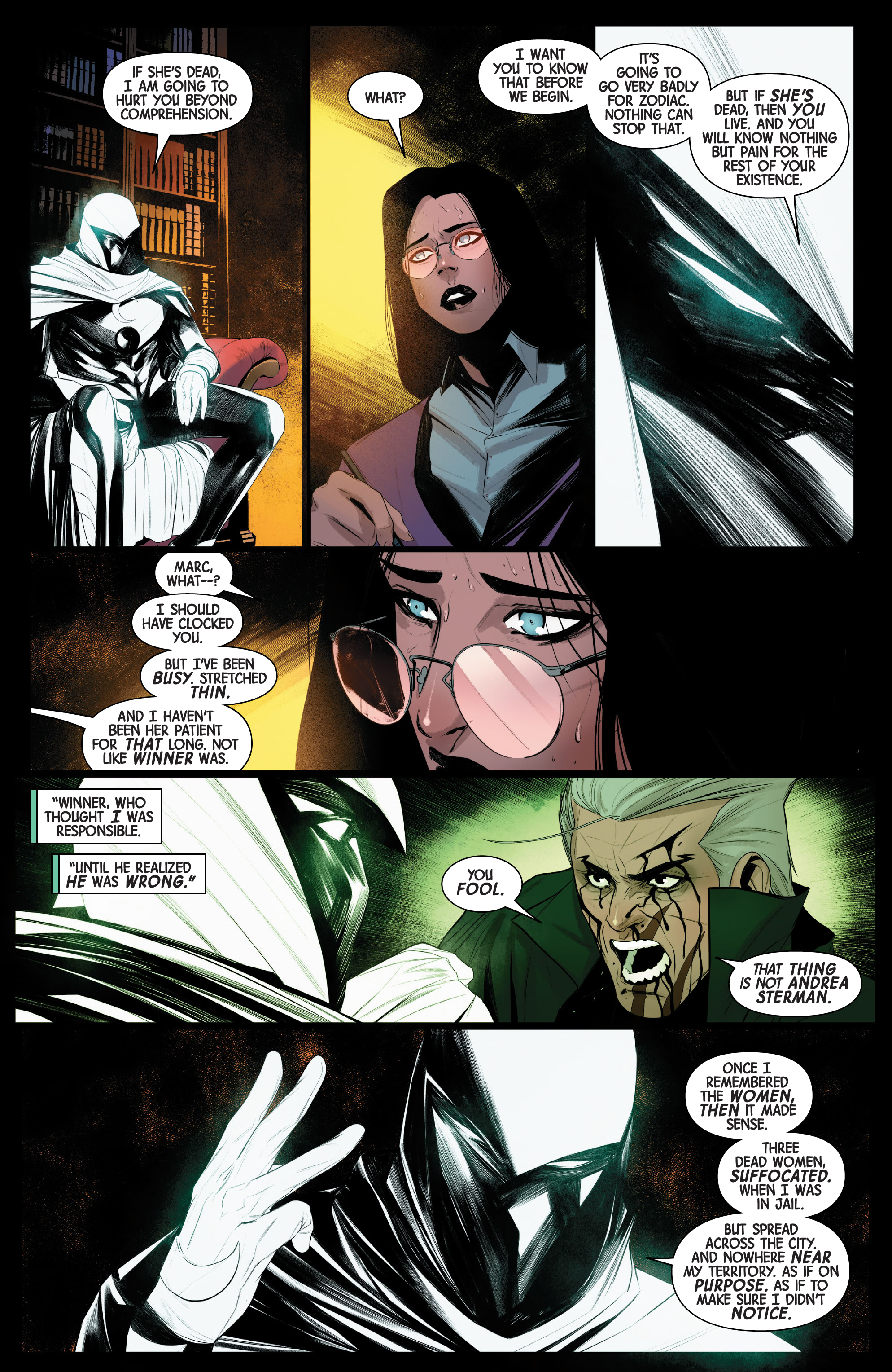 Read online Moon Knight (2021) comic -  Issue #10 - 14