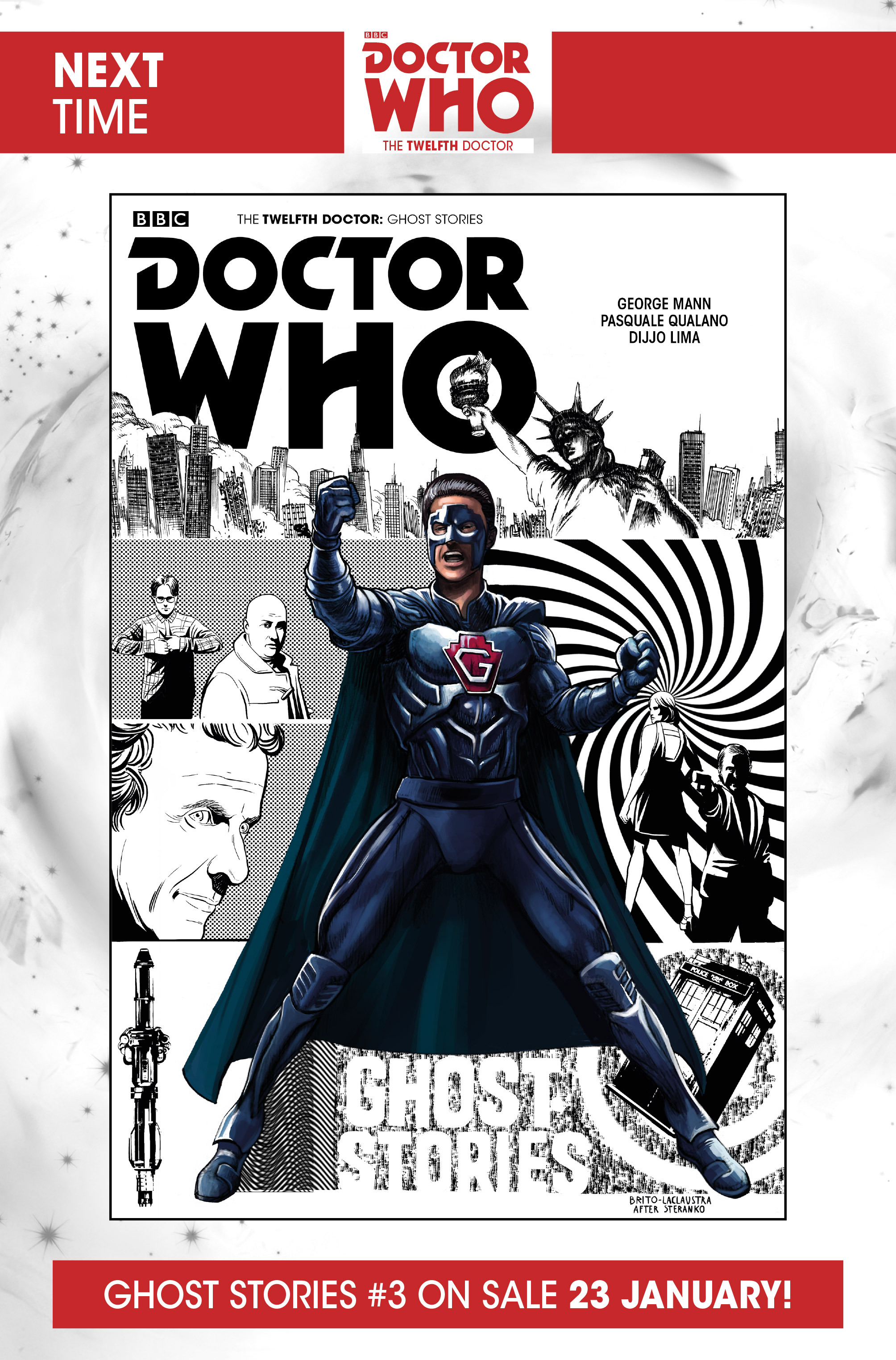 Read online Doctor Who: Ghost Stories comic -  Issue #2 - 15