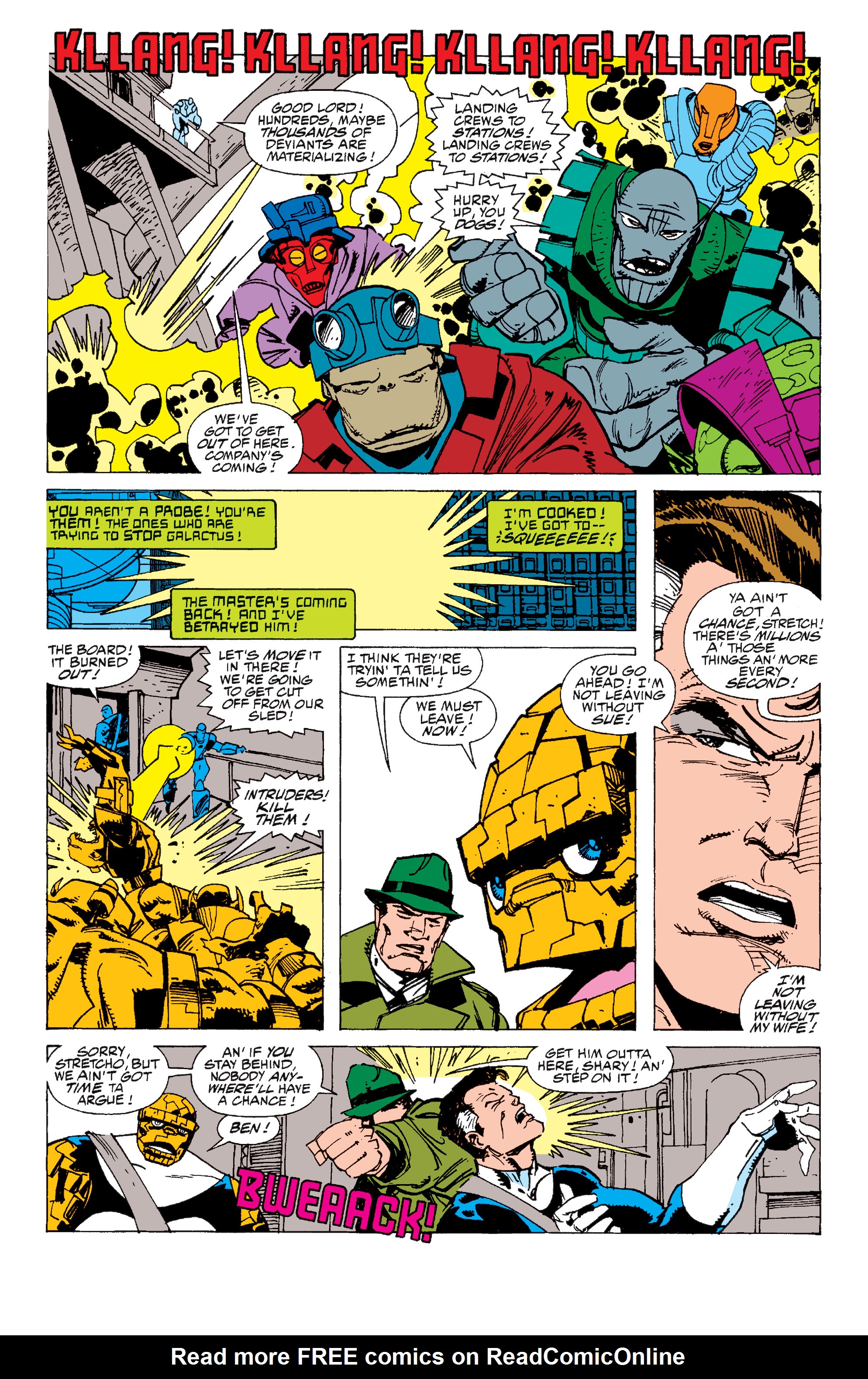 Read online Fantastic Four Epic Collection comic -  Issue # Into The Timestream (Part 2) - 57