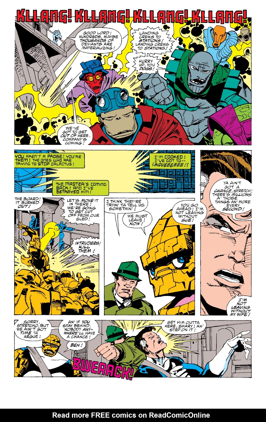 Fantastic Four Epic Collection issue Into The Timestream (Part 2) - Page 57