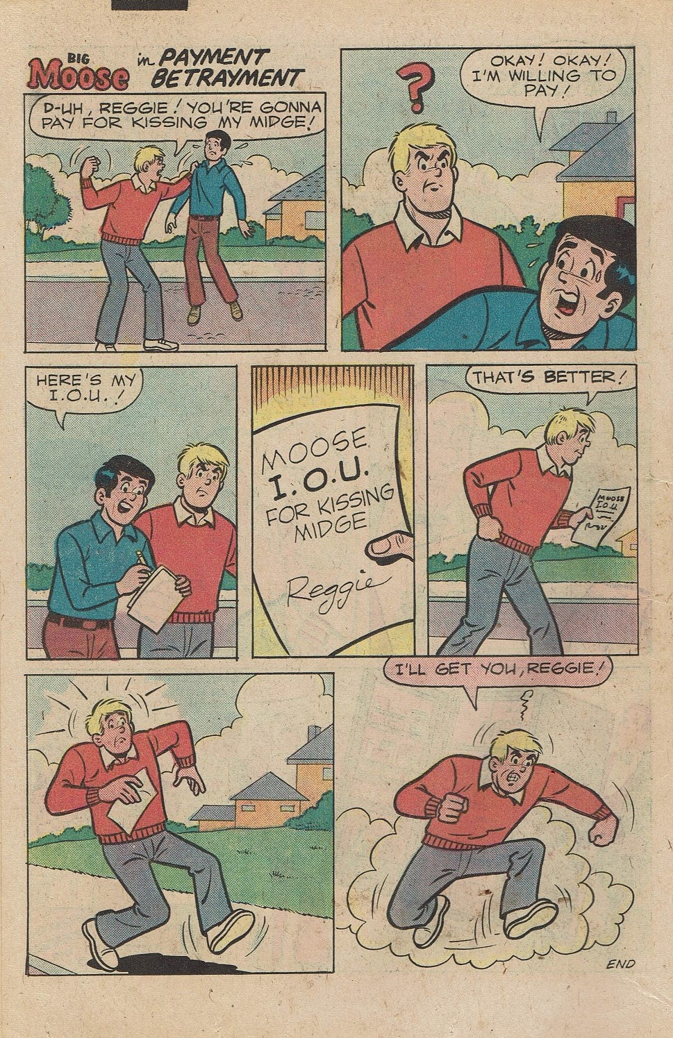 Read online Archie's Joke Book Magazine comic -  Issue #271 - 18
