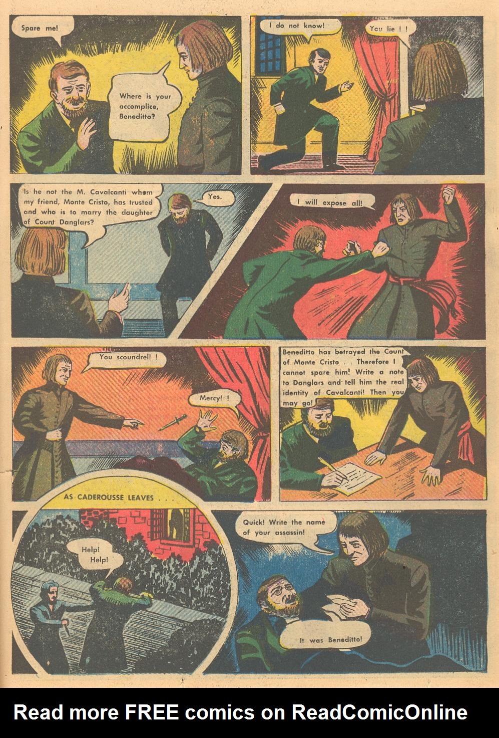 Read online Classics Illustrated comic -  Issue #3 - 47