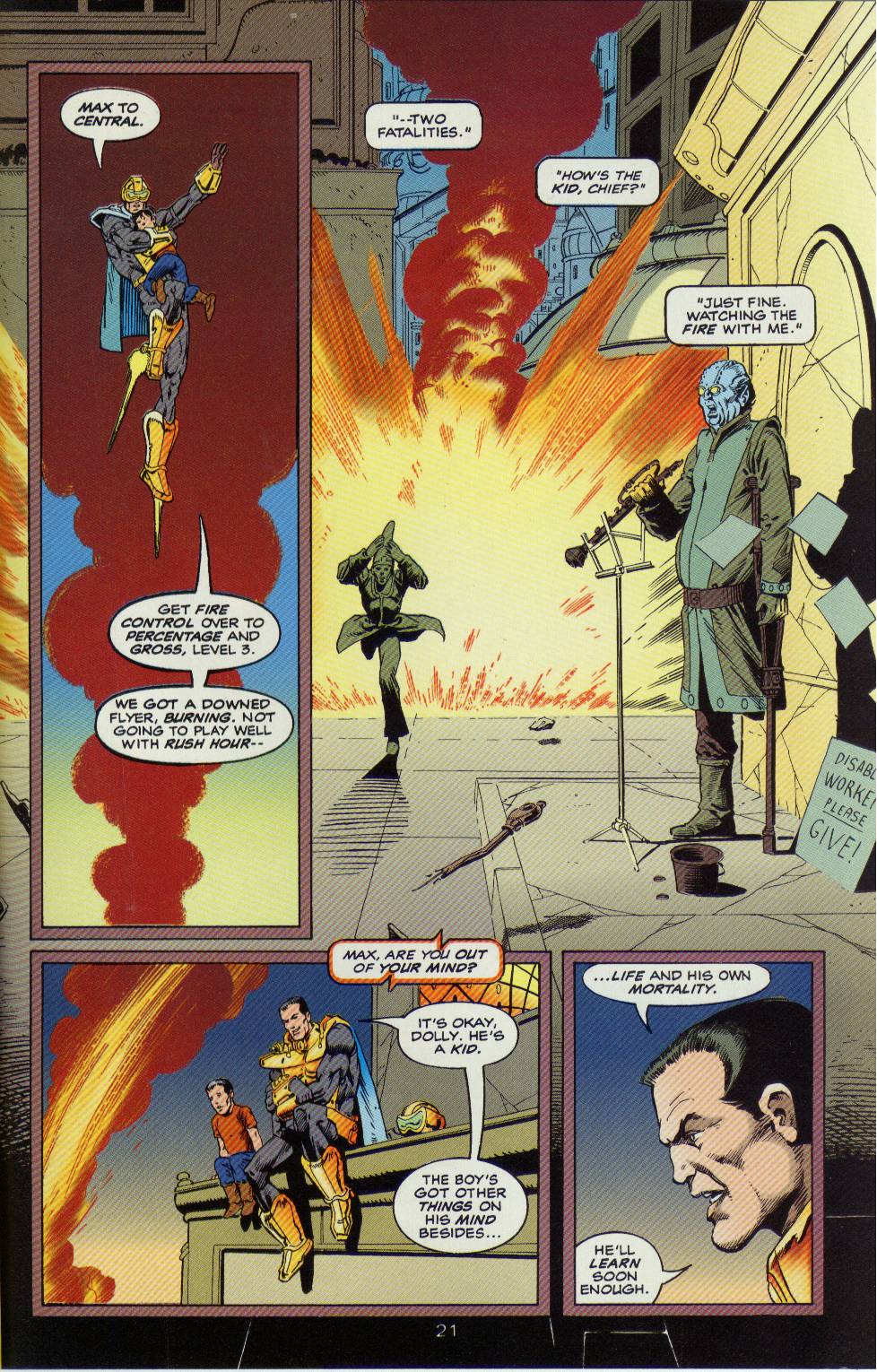 Read online Hardcore Station comic -  Issue #1 - 22