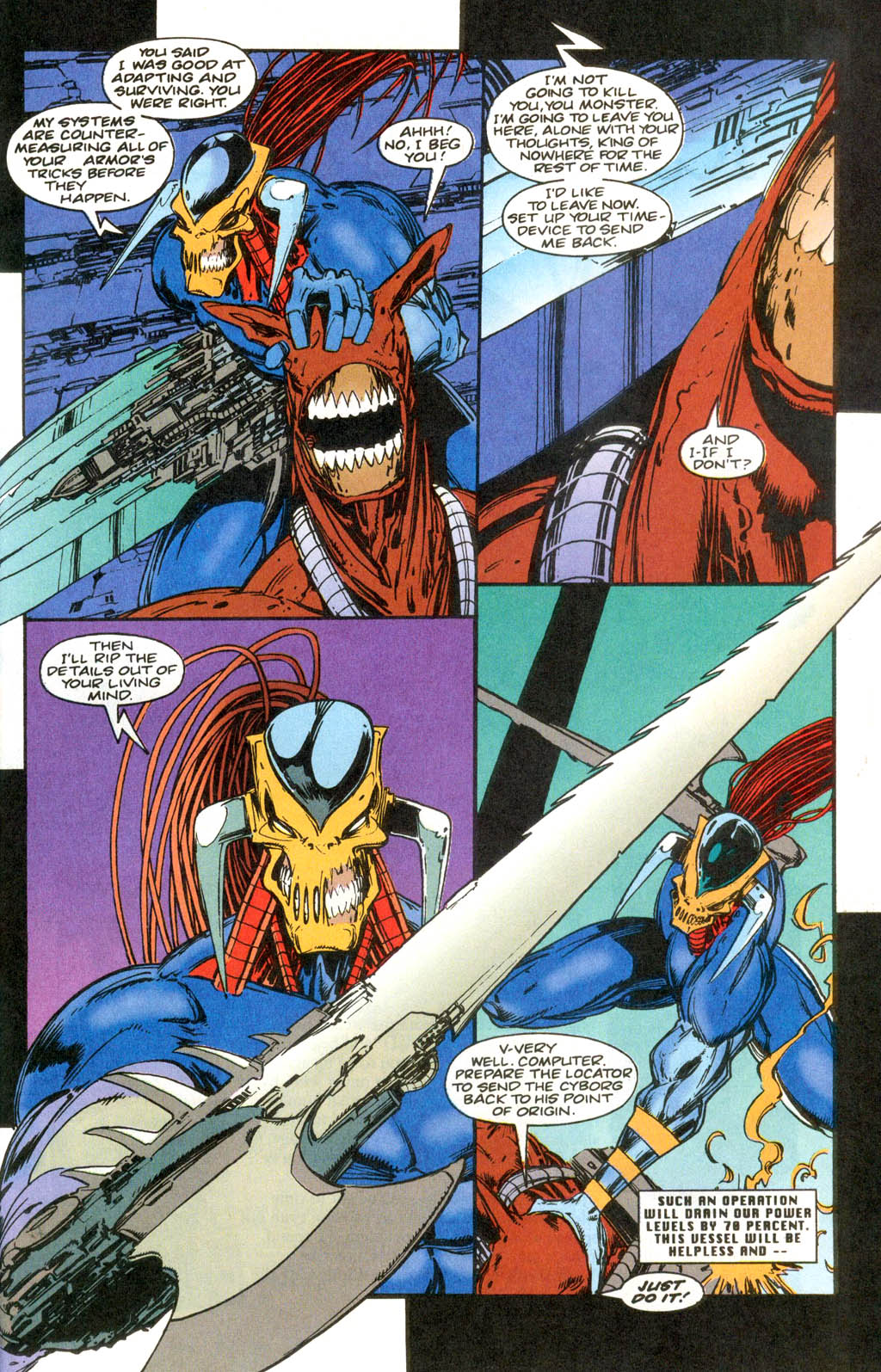 Read online Death's Head II (vol. 2) comic -  Issue #16 - 22