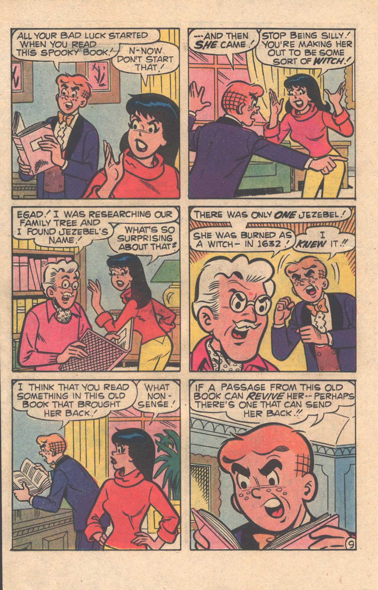 Read online Life With Archie (1958) comic -  Issue #205 - 22