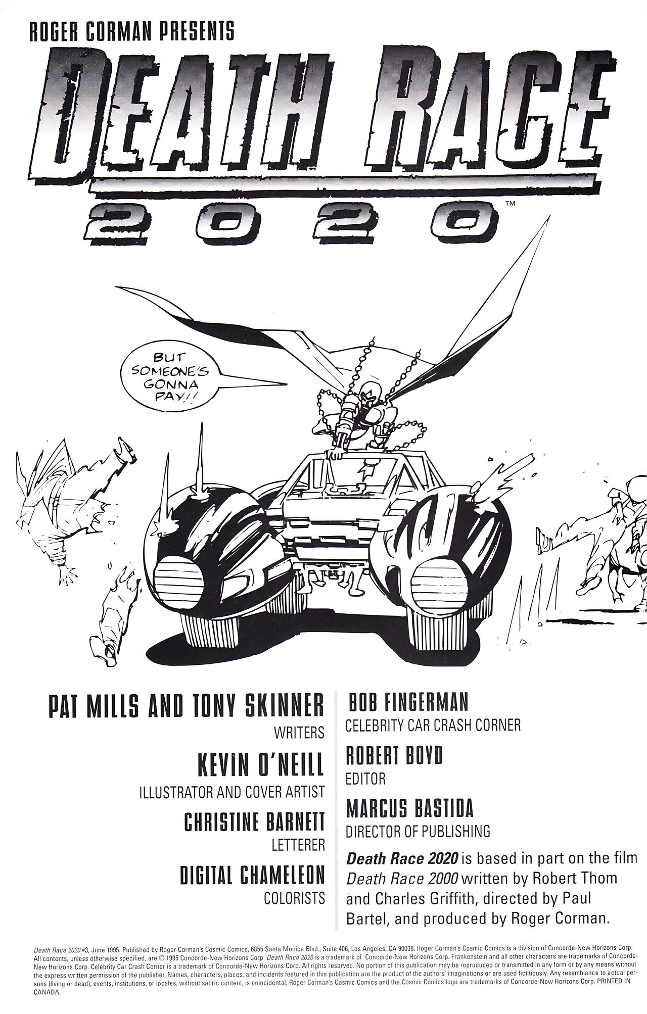 Read online Death Race 2020 comic -  Issue #3 - 2