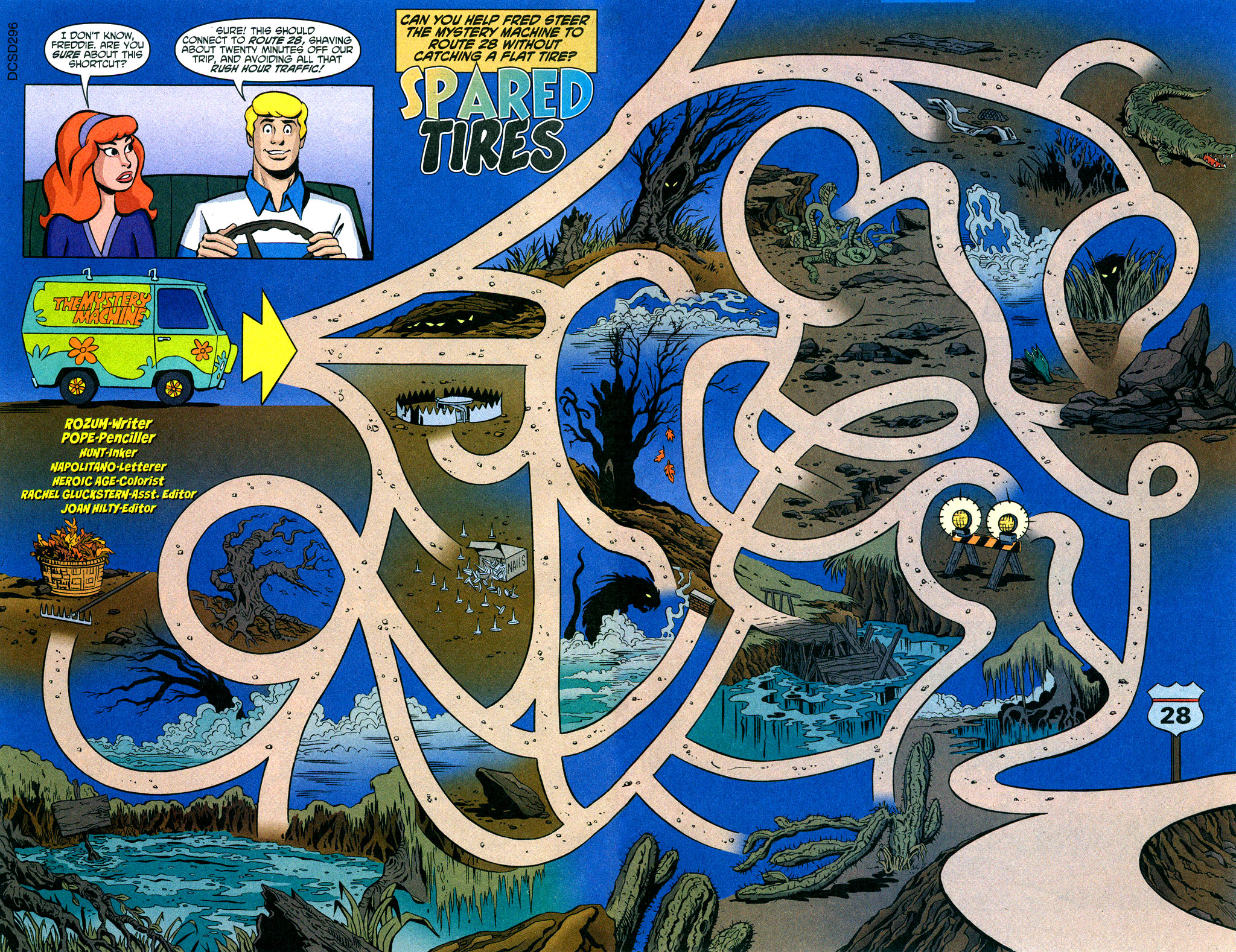 Read online Scooby-Doo (1997) comic -  Issue #94 - 10