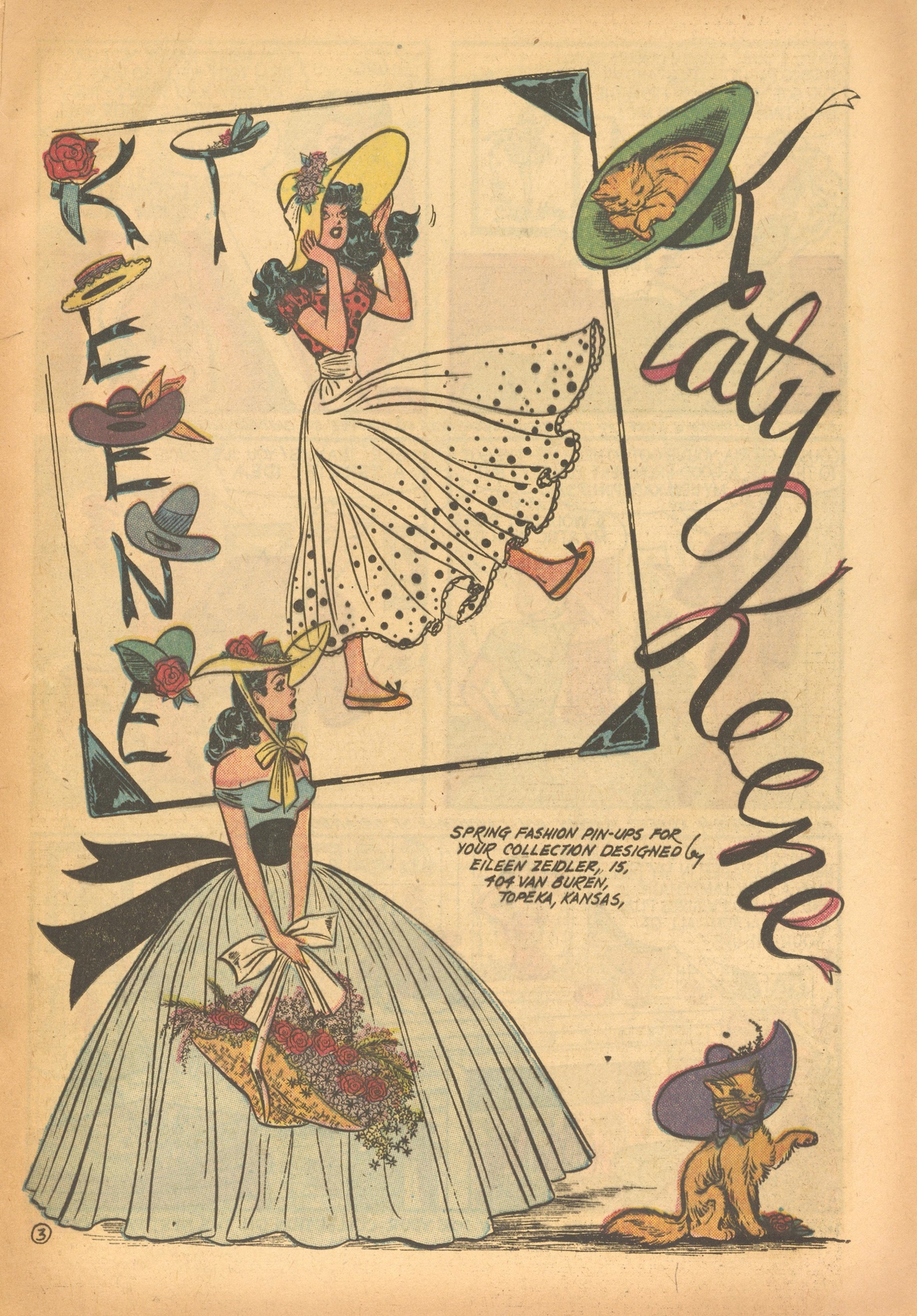 Read online Katy Keene Fashion Book comic -  Issue #16 - 11