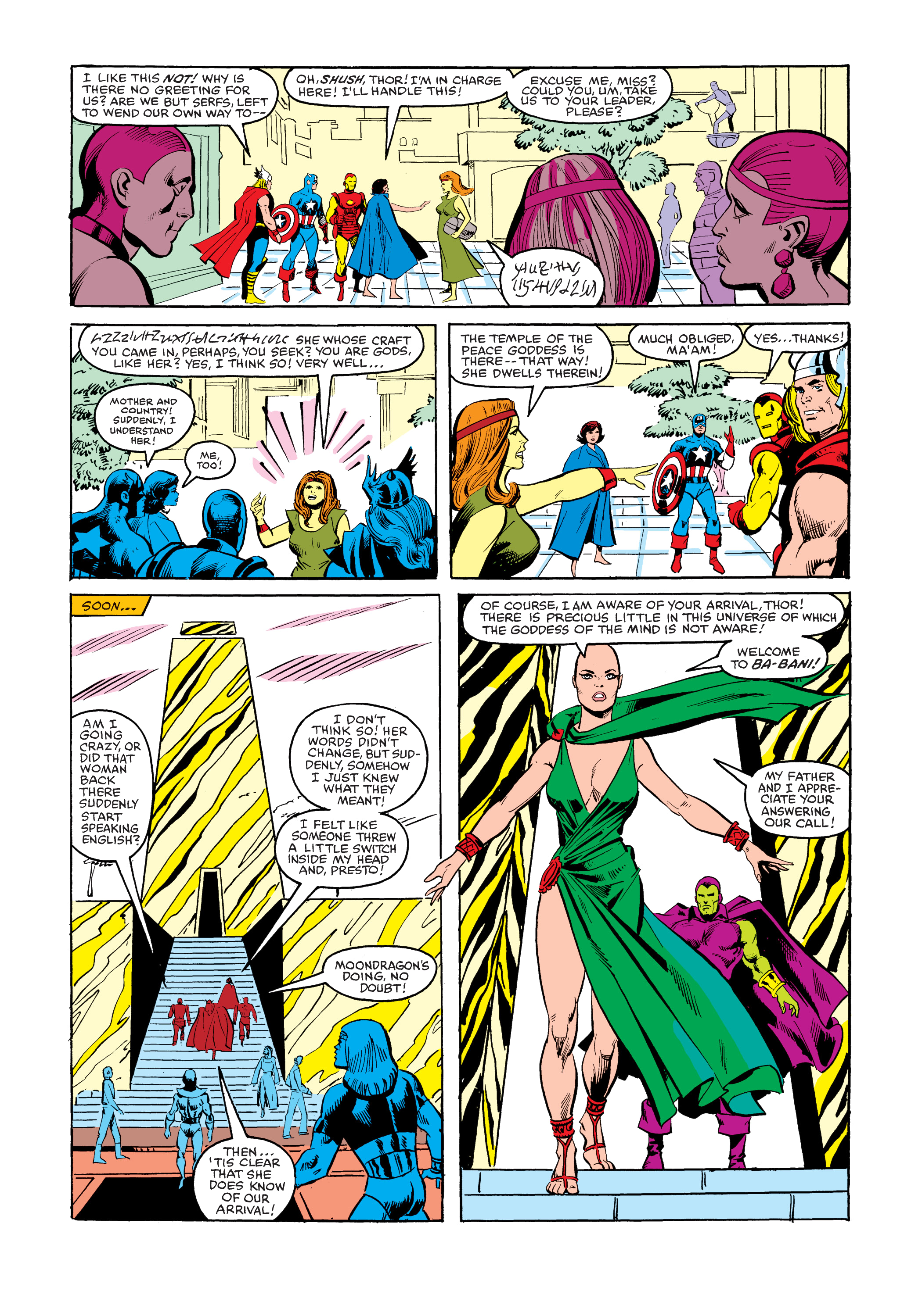 Read online Marvel Masterworks: The Avengers comic -  Issue # TPB 21 (Part 1) - 63